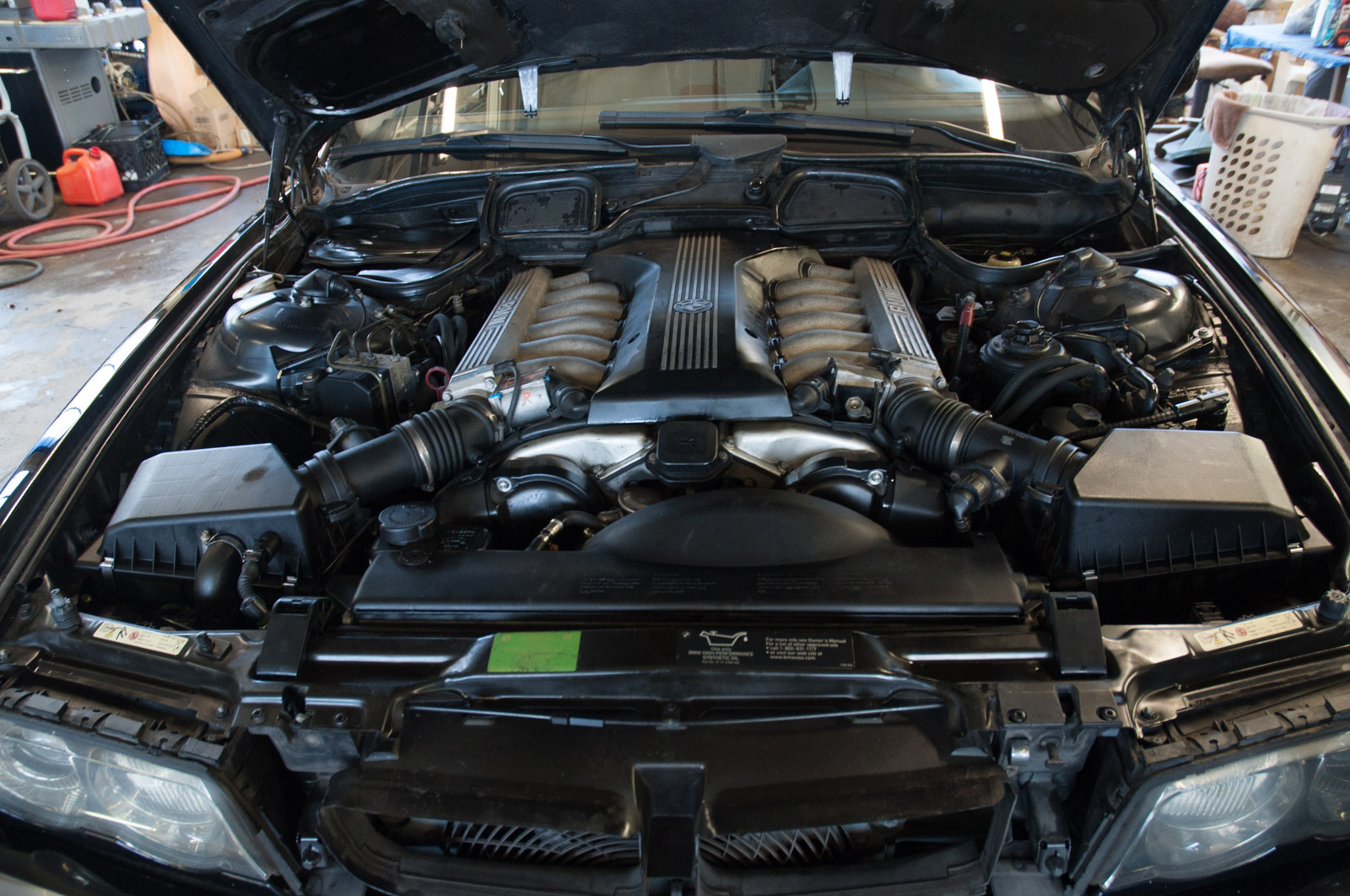 2000 BMW 750IL V12 Sedan