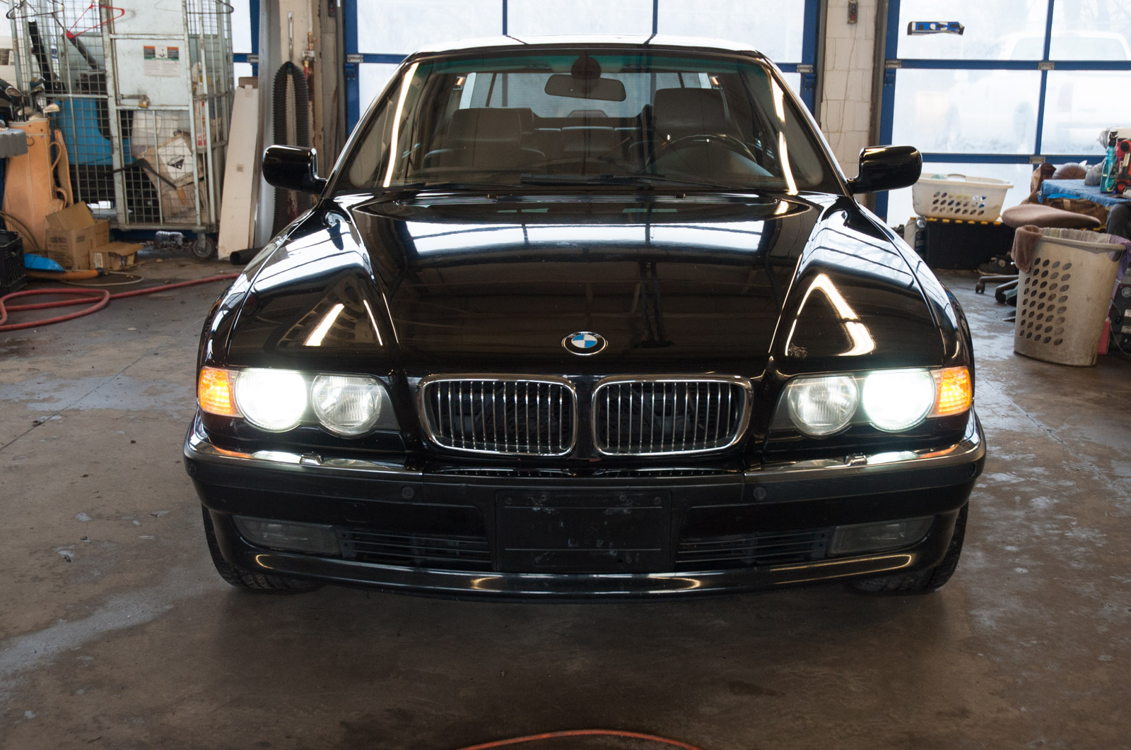 2000 BMW 750IL V12 Sedan