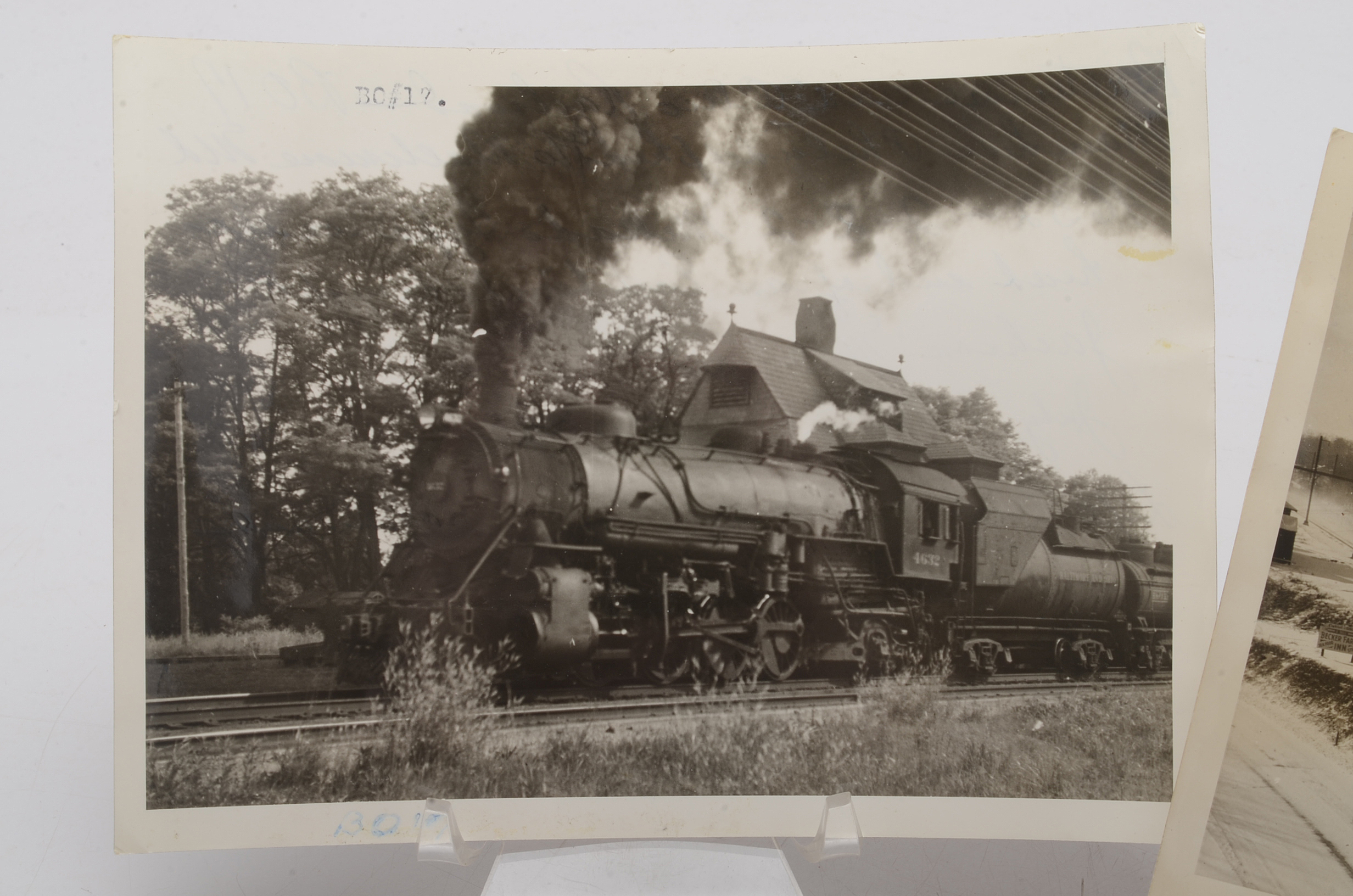 Collection of Baltimore and Ohio Railroad Photographs from 1940s