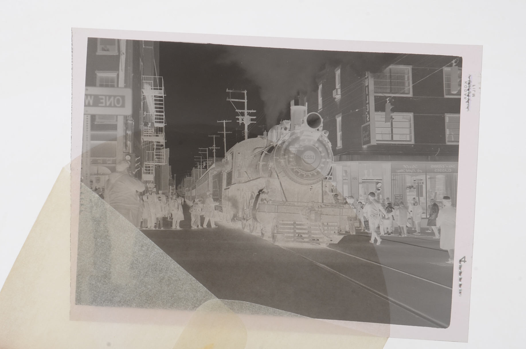 Collection of Baltimore and Ohio Railroad Photographs from 1940s