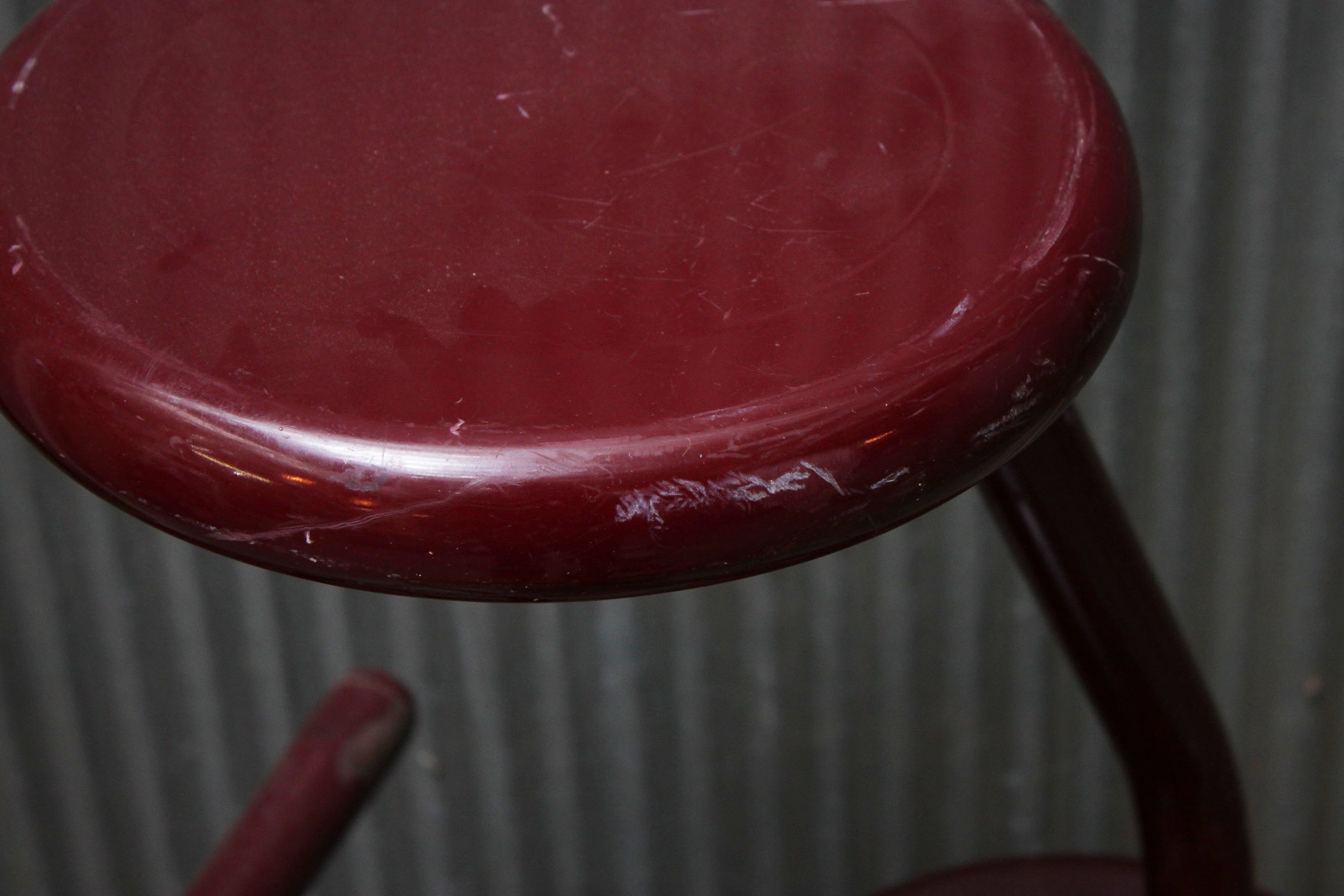 Vintage Modernist K700 "Paperclip" Stools by Kinetics