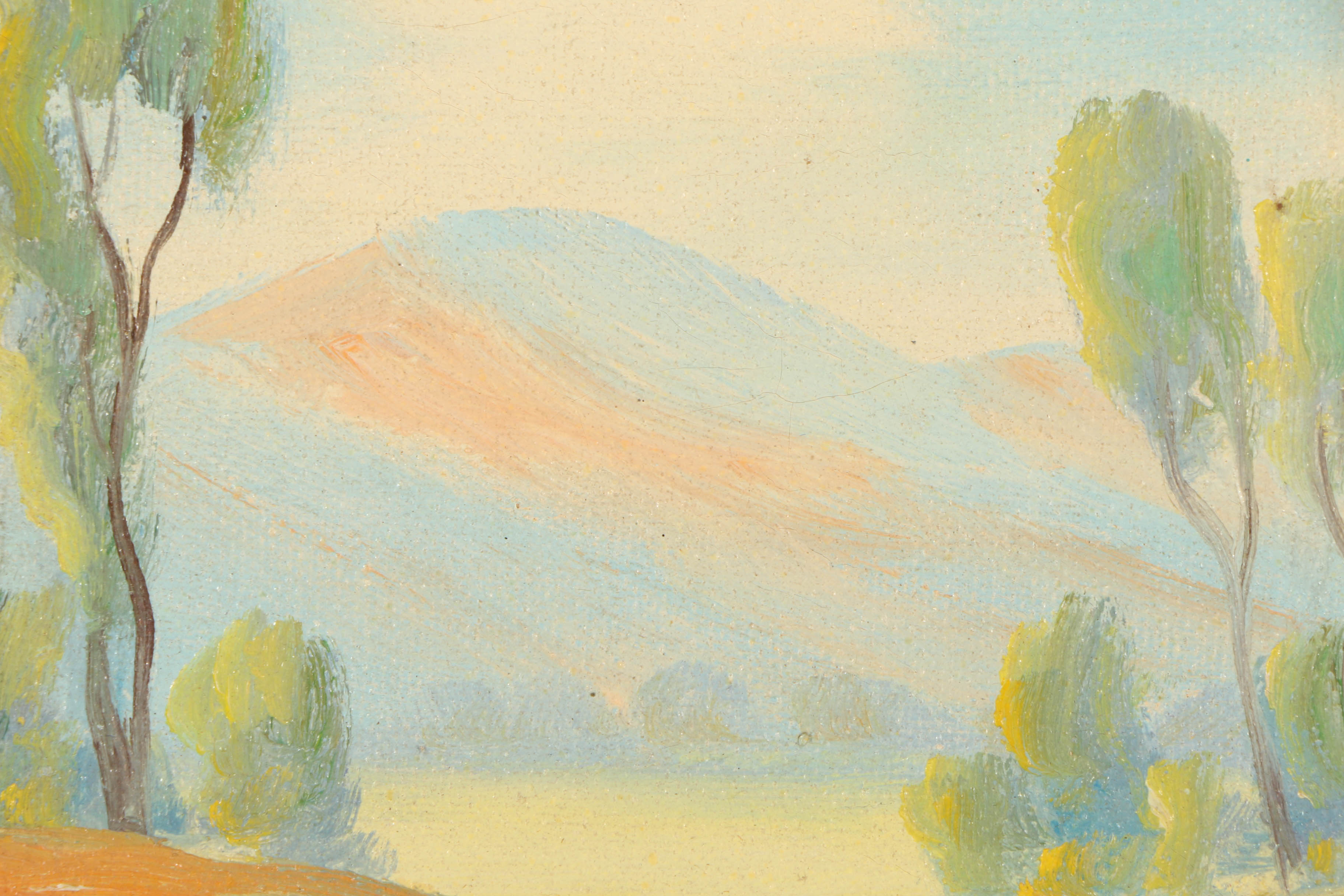 Verne Oil Paintings on Canvas of Desert Landscapes