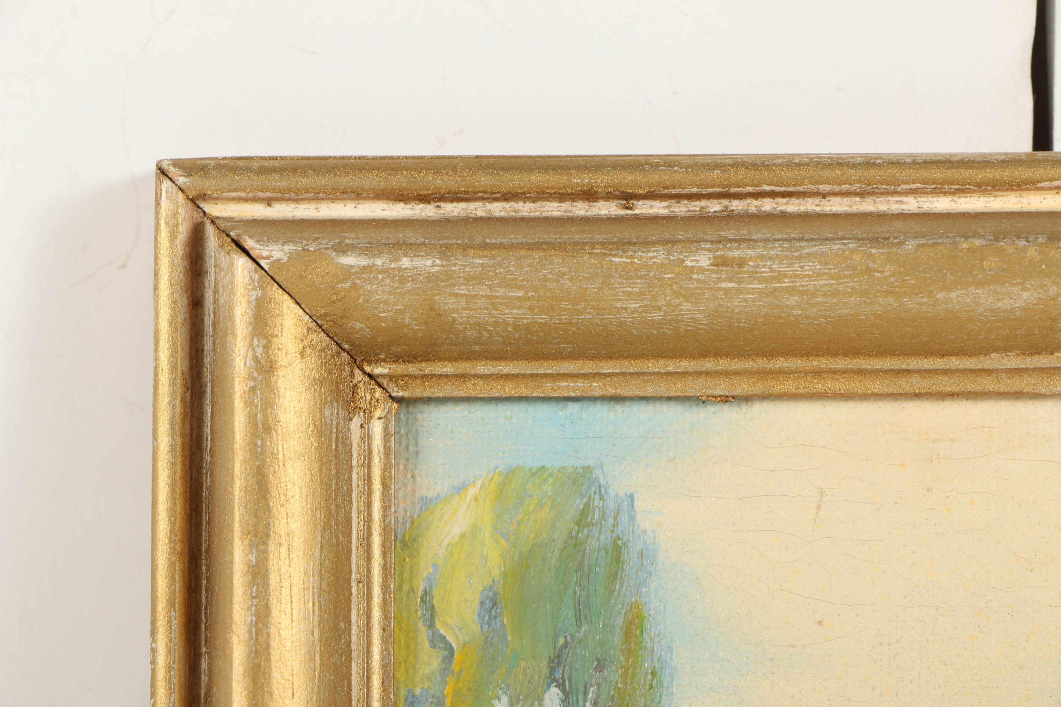 Verne Oil Paintings on Canvas of Desert Landscapes