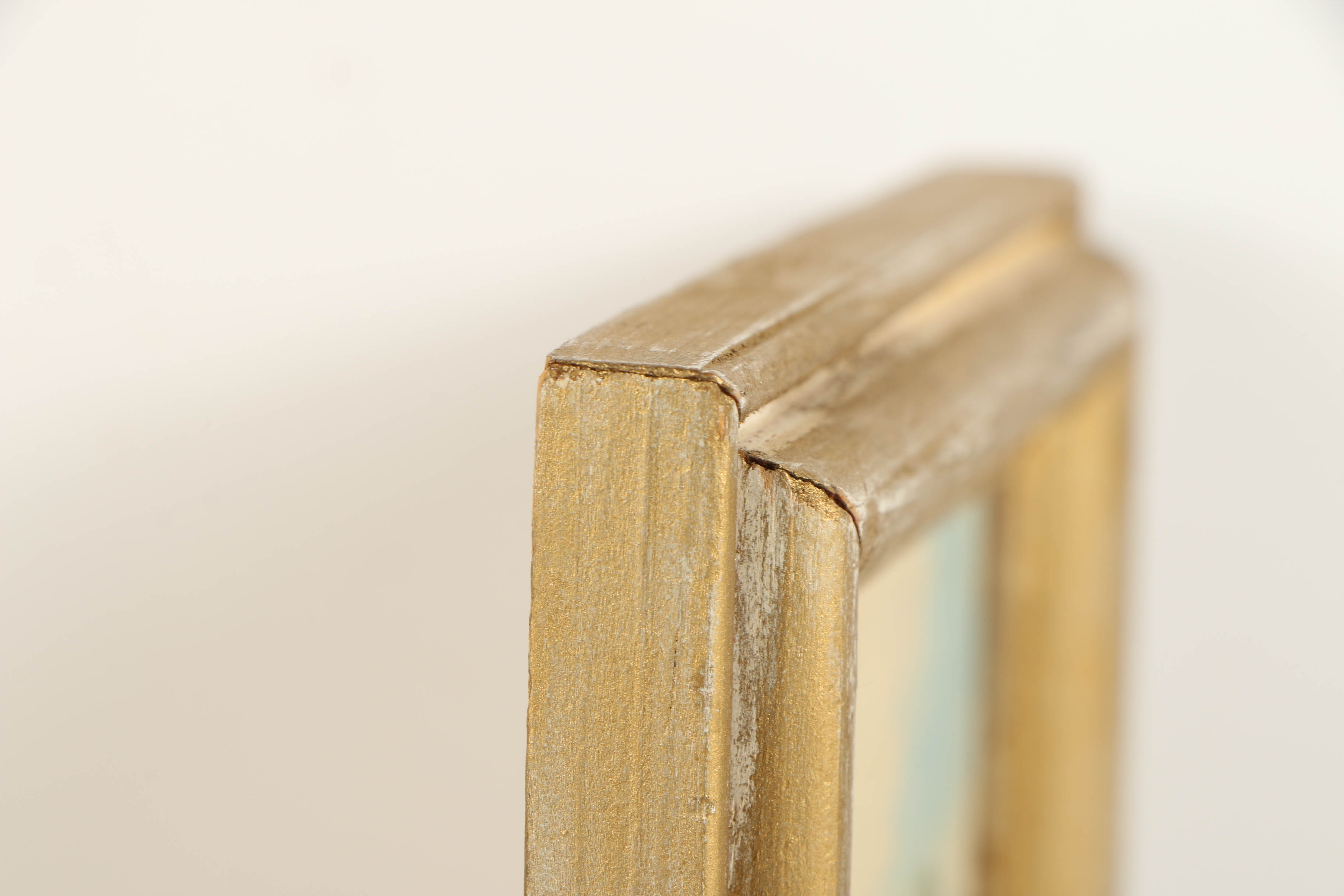 Verne Oil Paintings on Canvas of Desert Landscapes