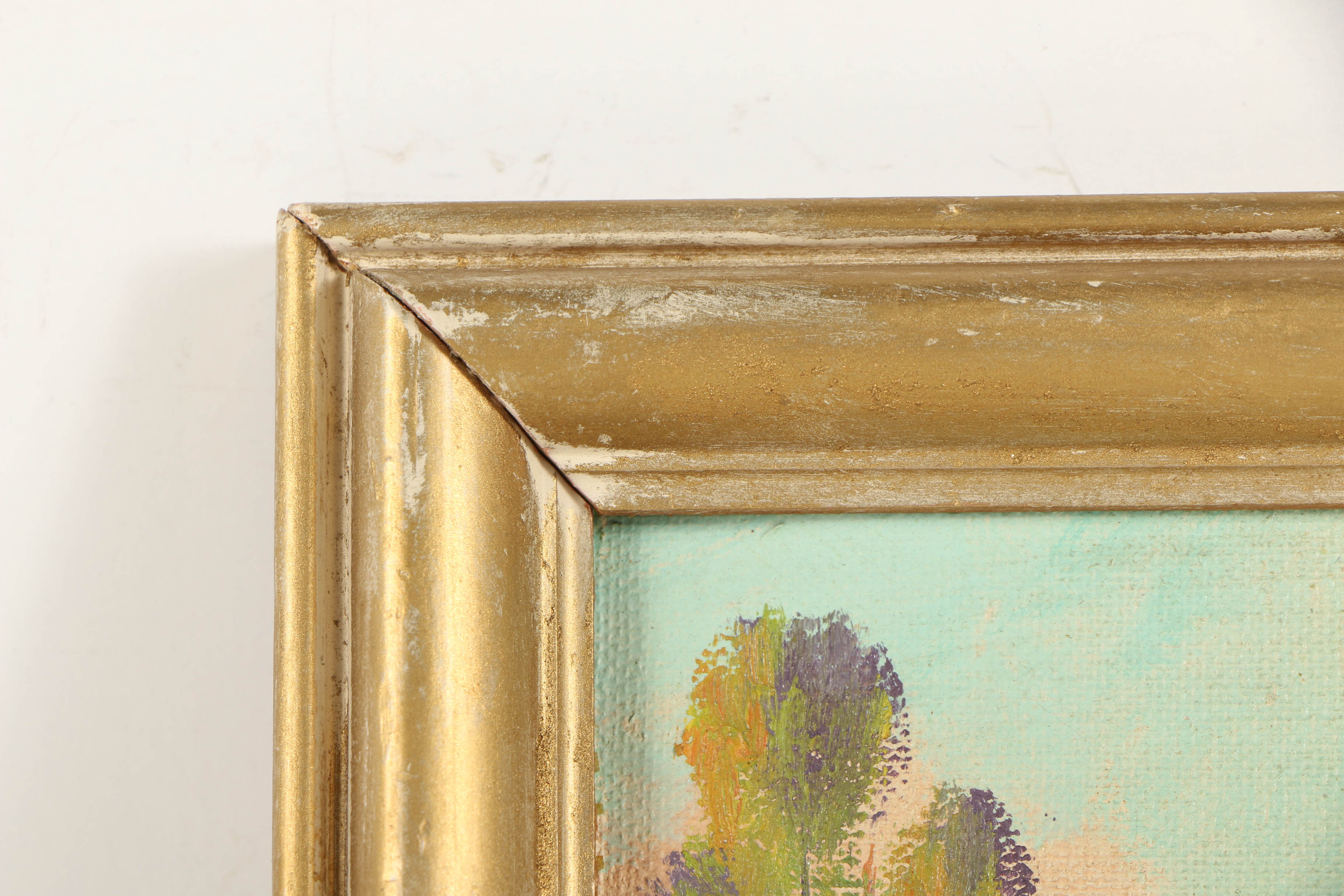 Verne Oil Paintings on Canvas of Desert Landscapes