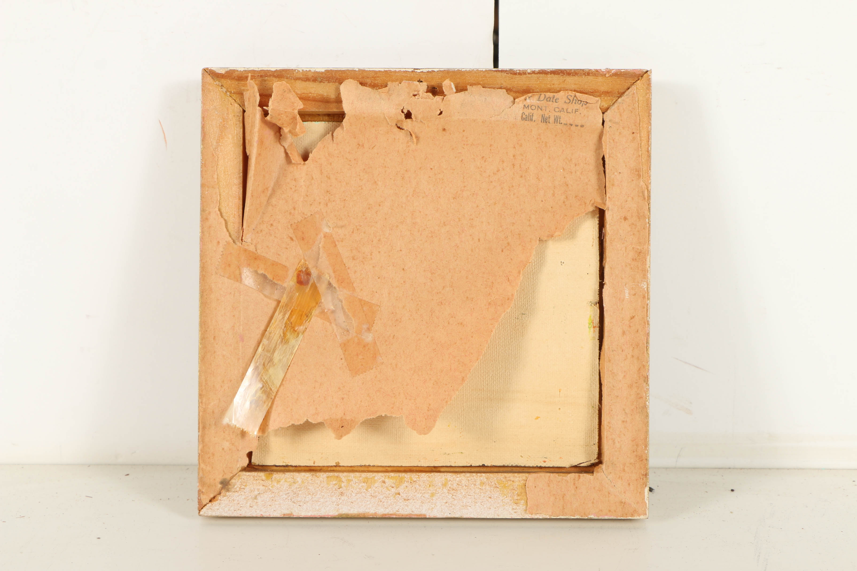 Verne Oil Paintings on Canvas of Desert Landscapes