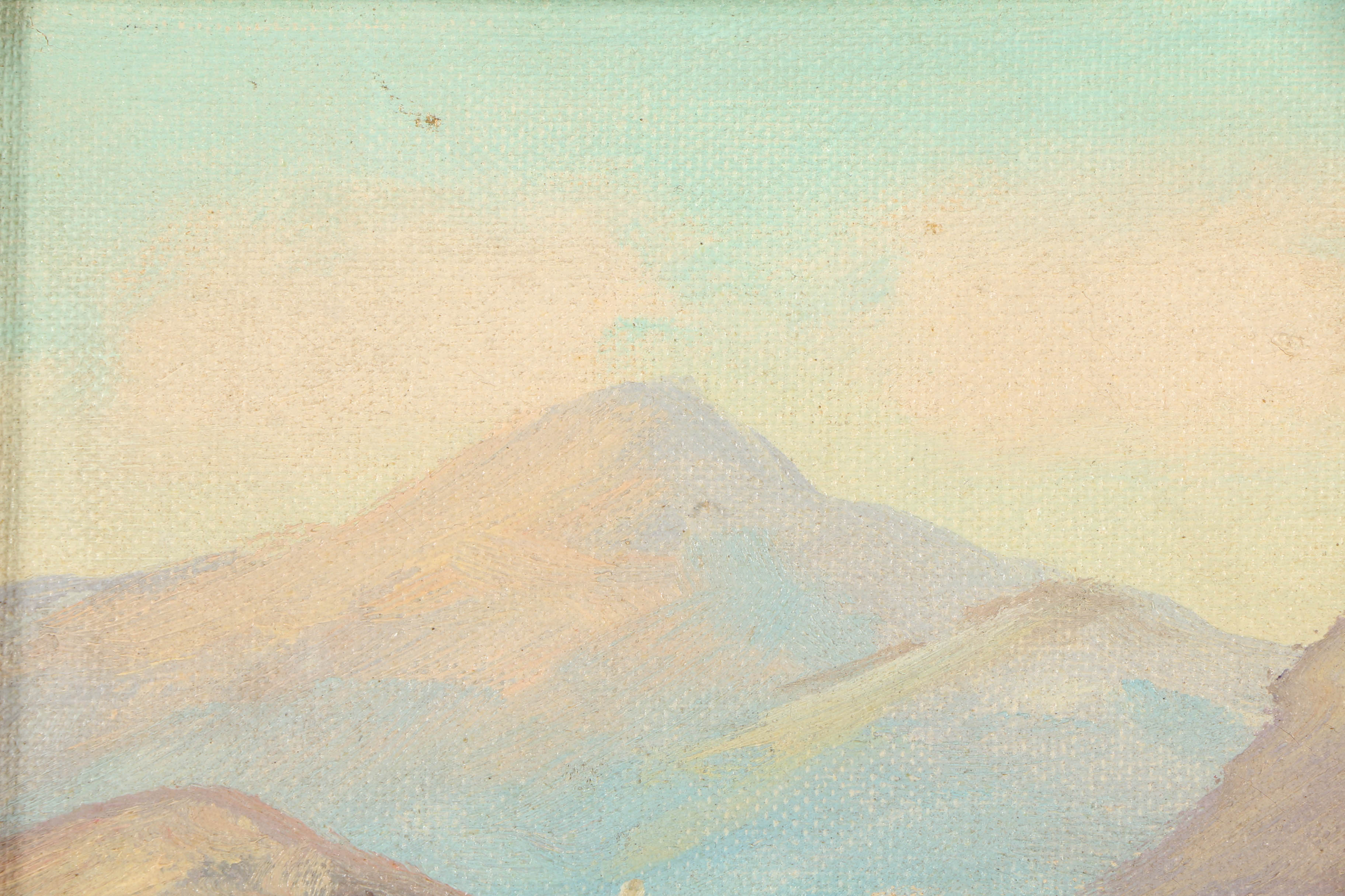 Verne Oil Paintings on Canvas of Desert Landscapes