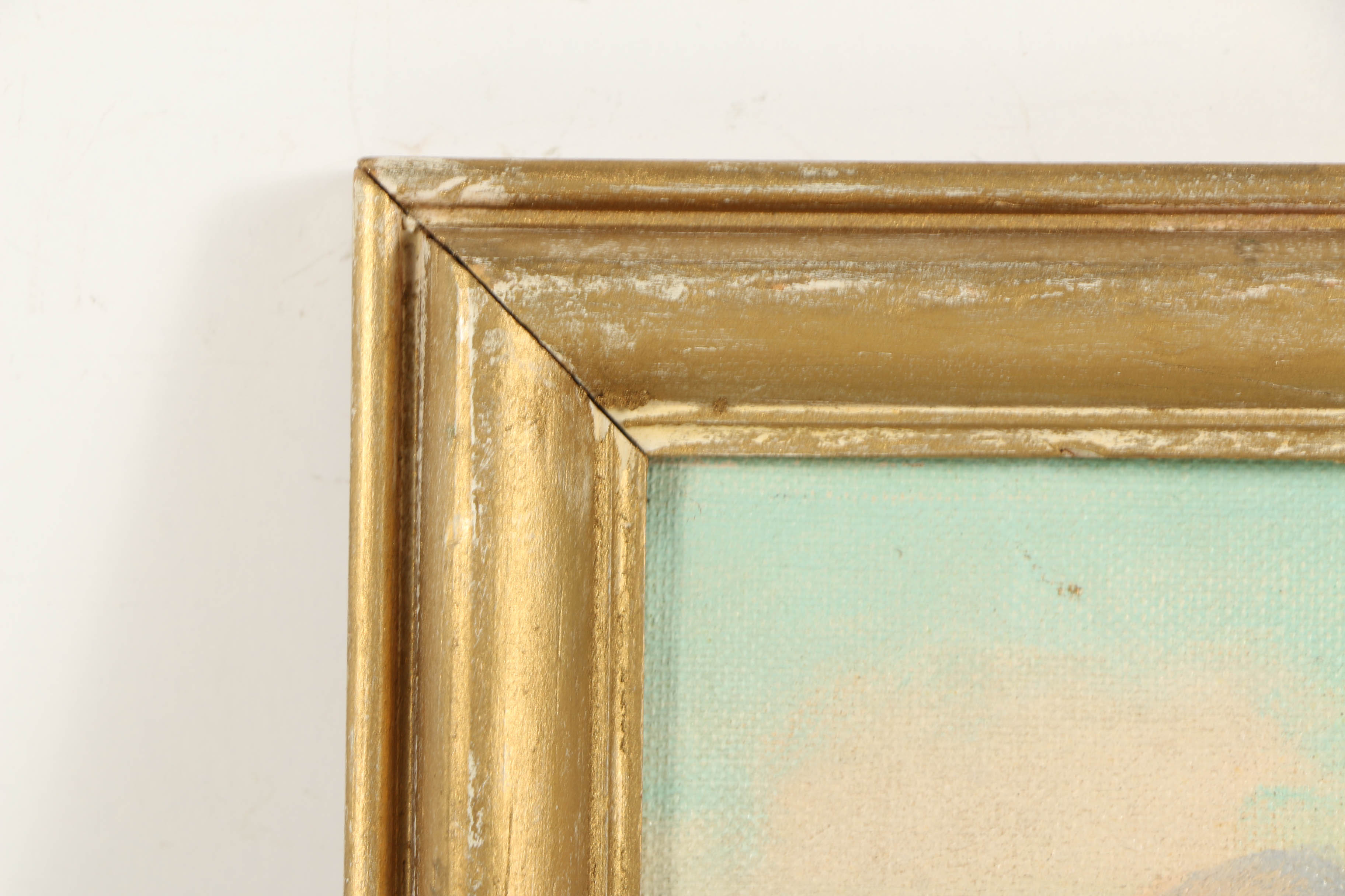 Verne Oil Paintings on Canvas of Desert Landscapes