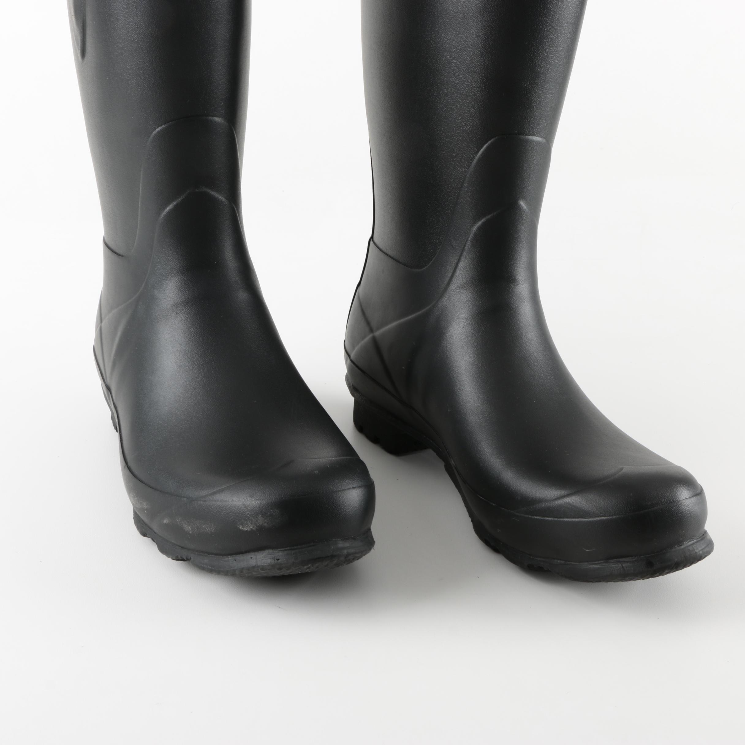 Hunter Black Rain Boots