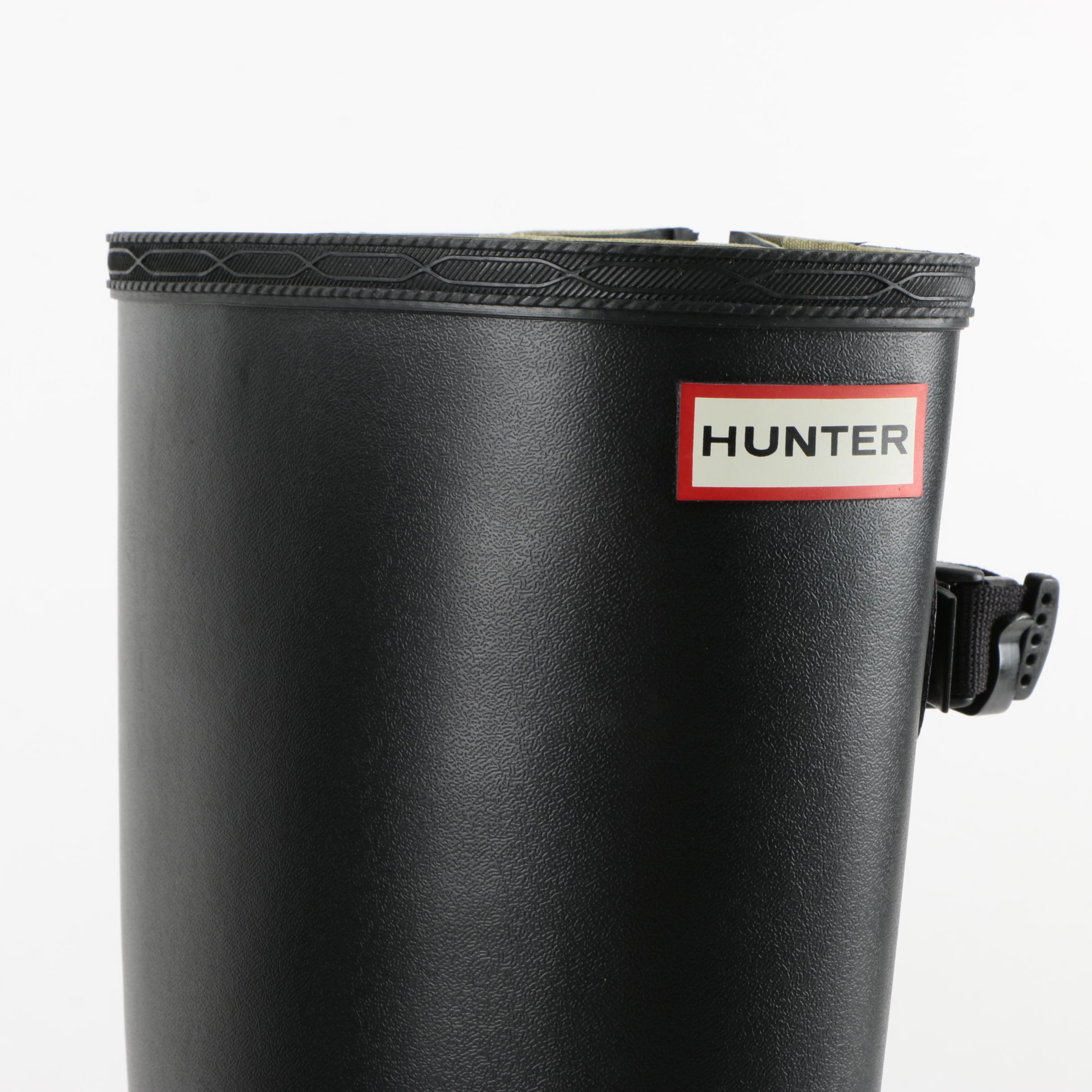 Hunter Black Rain Boots