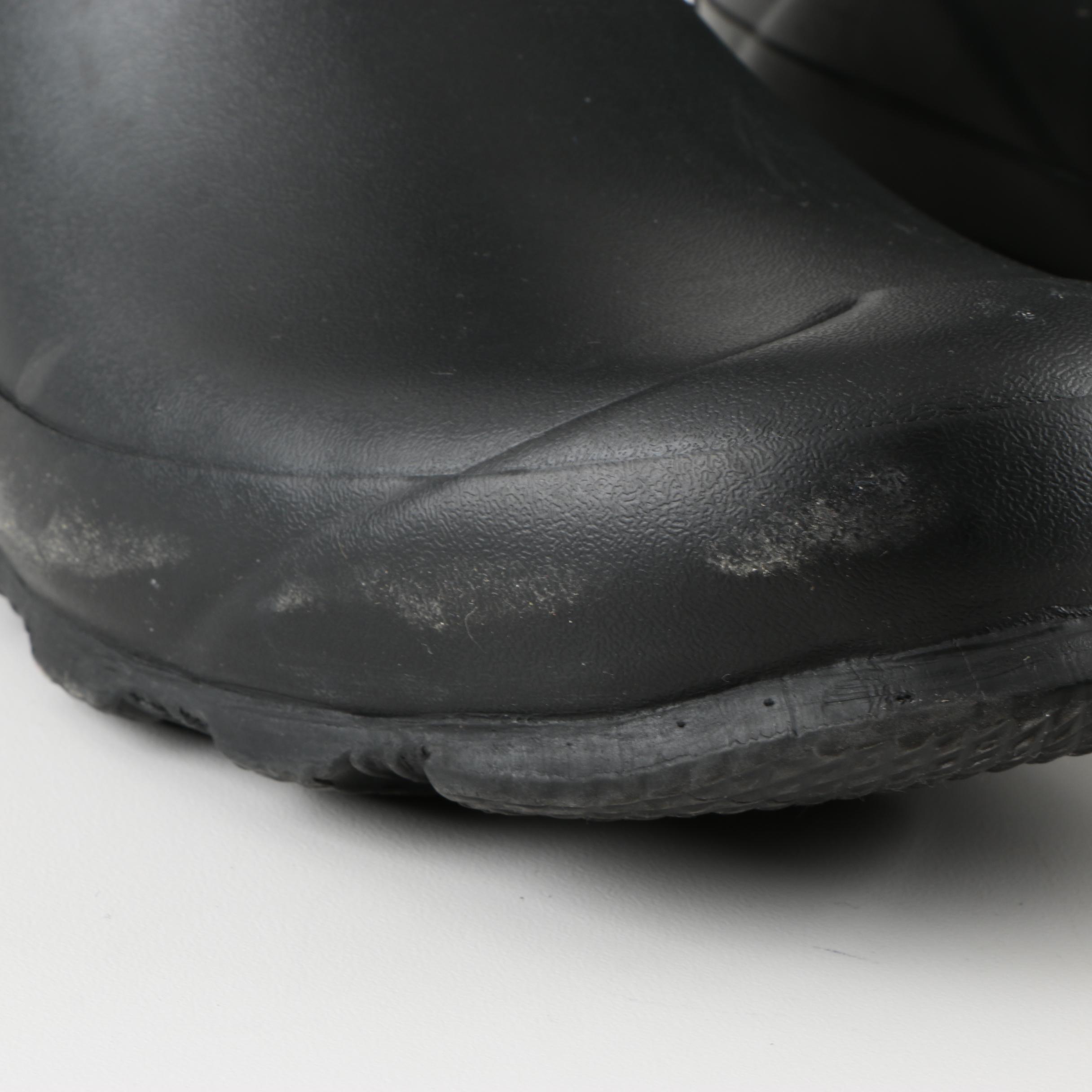 Hunter Black Rain Boots