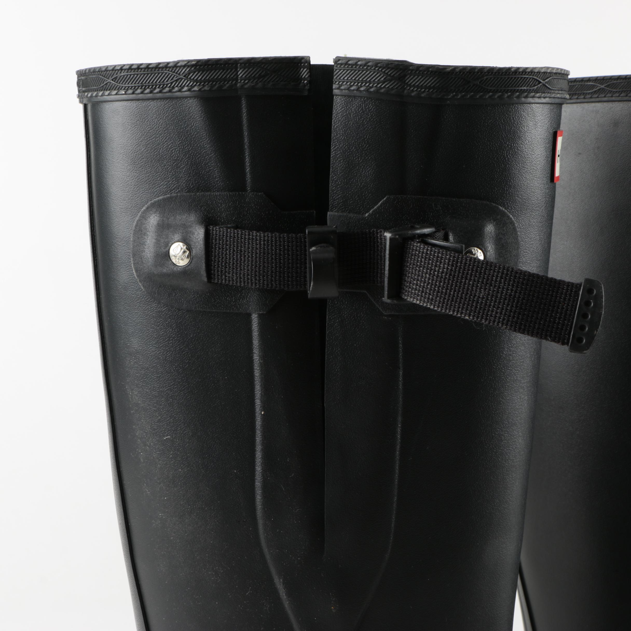 Hunter Black Rain Boots