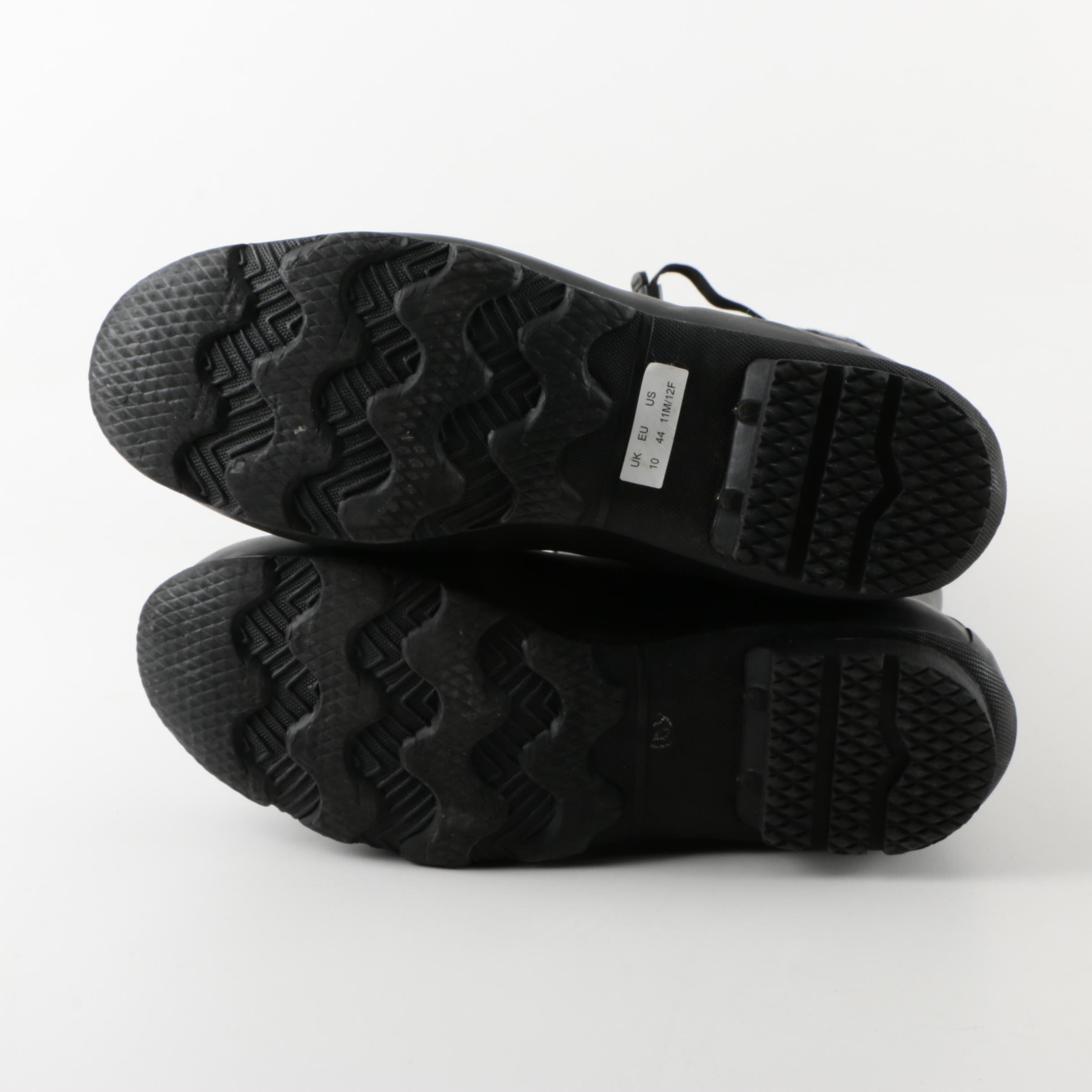 Hunter Black Rain Boots