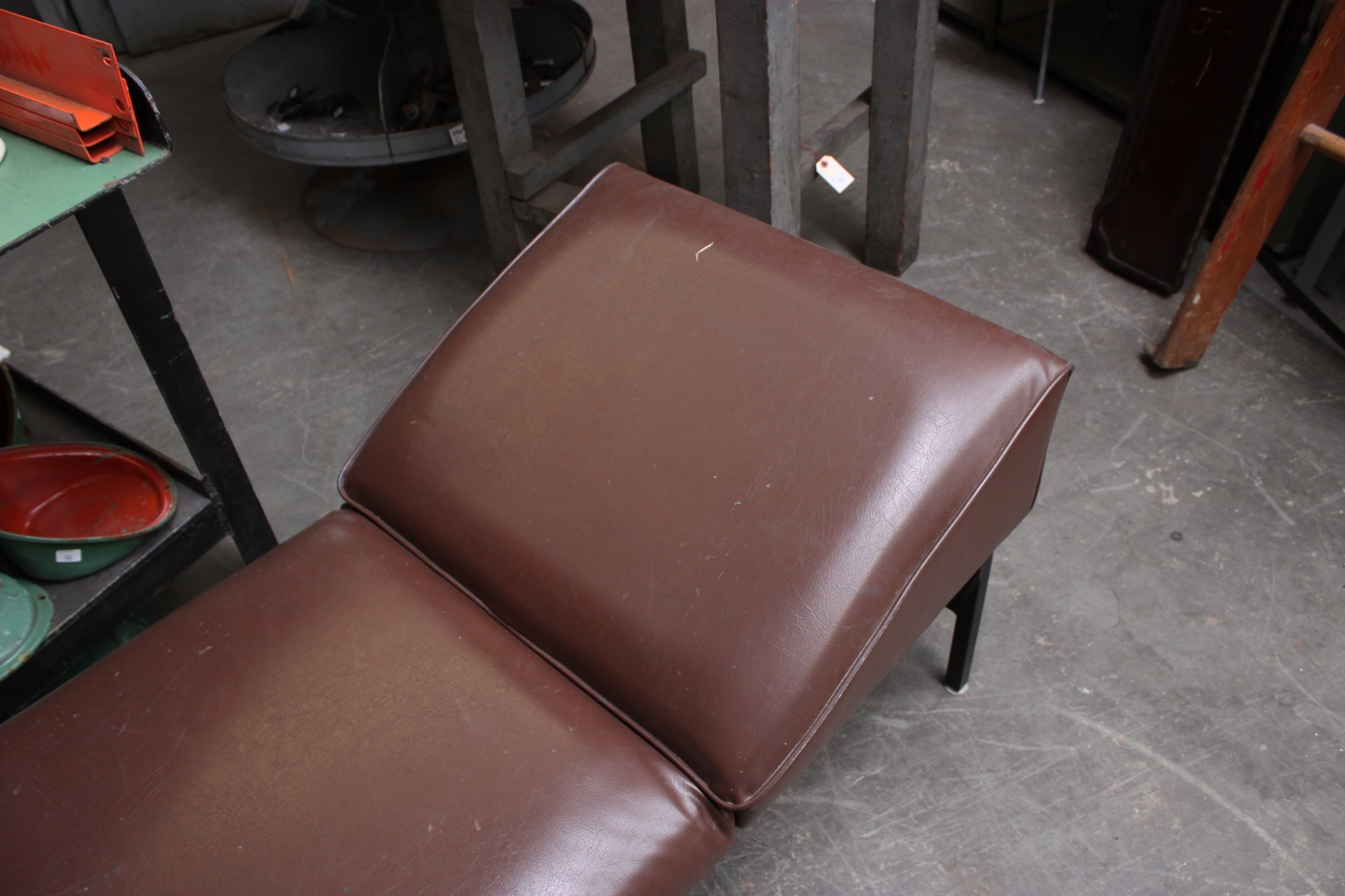 Vintage Psychiatrist Couch