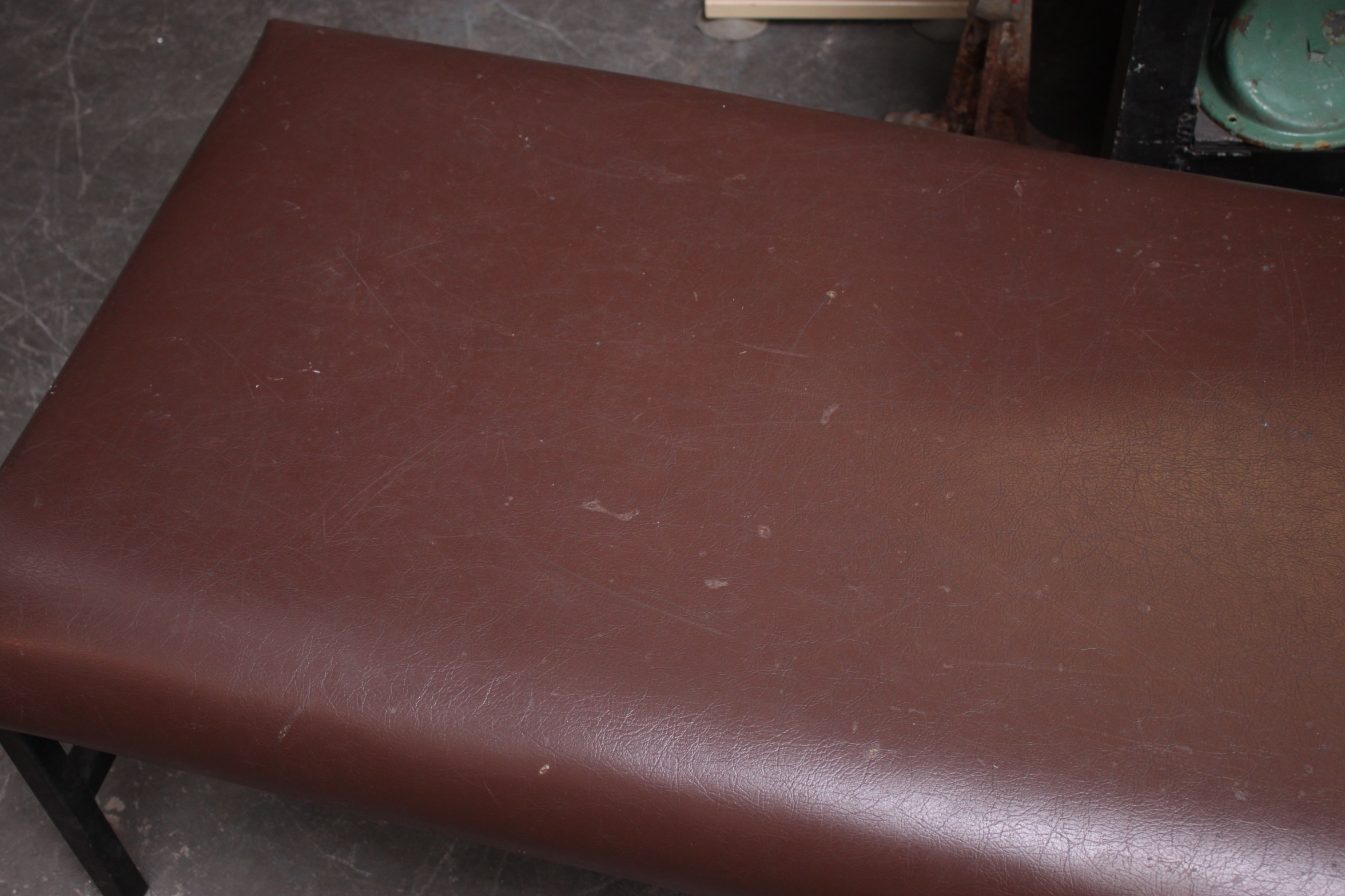 Vintage Psychiatrist Couch