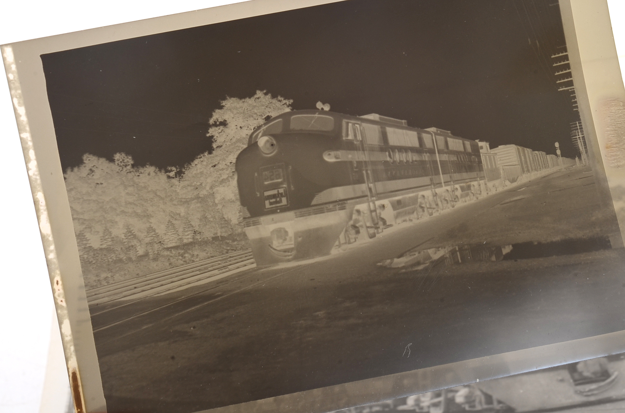 Collection of Baltimore and Ohio Railroad Photographs from 1940s