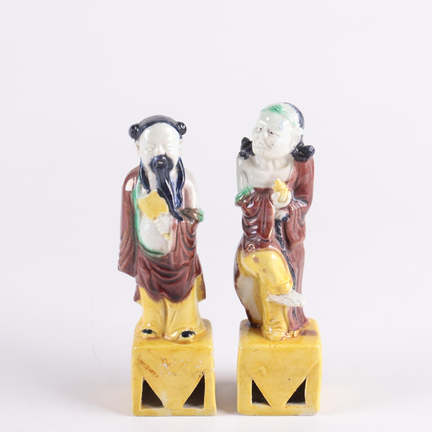 Ceramic Chinese Figurines