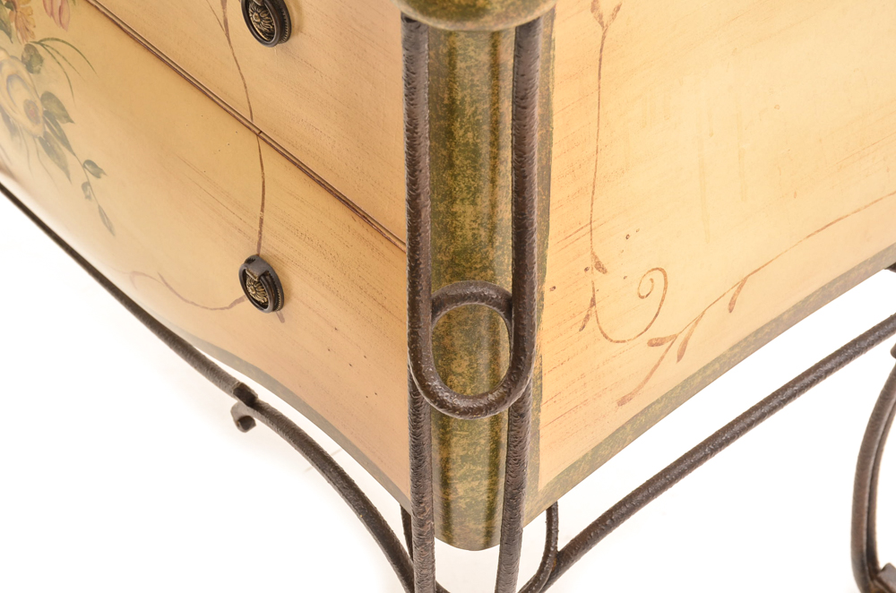 Hand-Painted Chest of Drawers