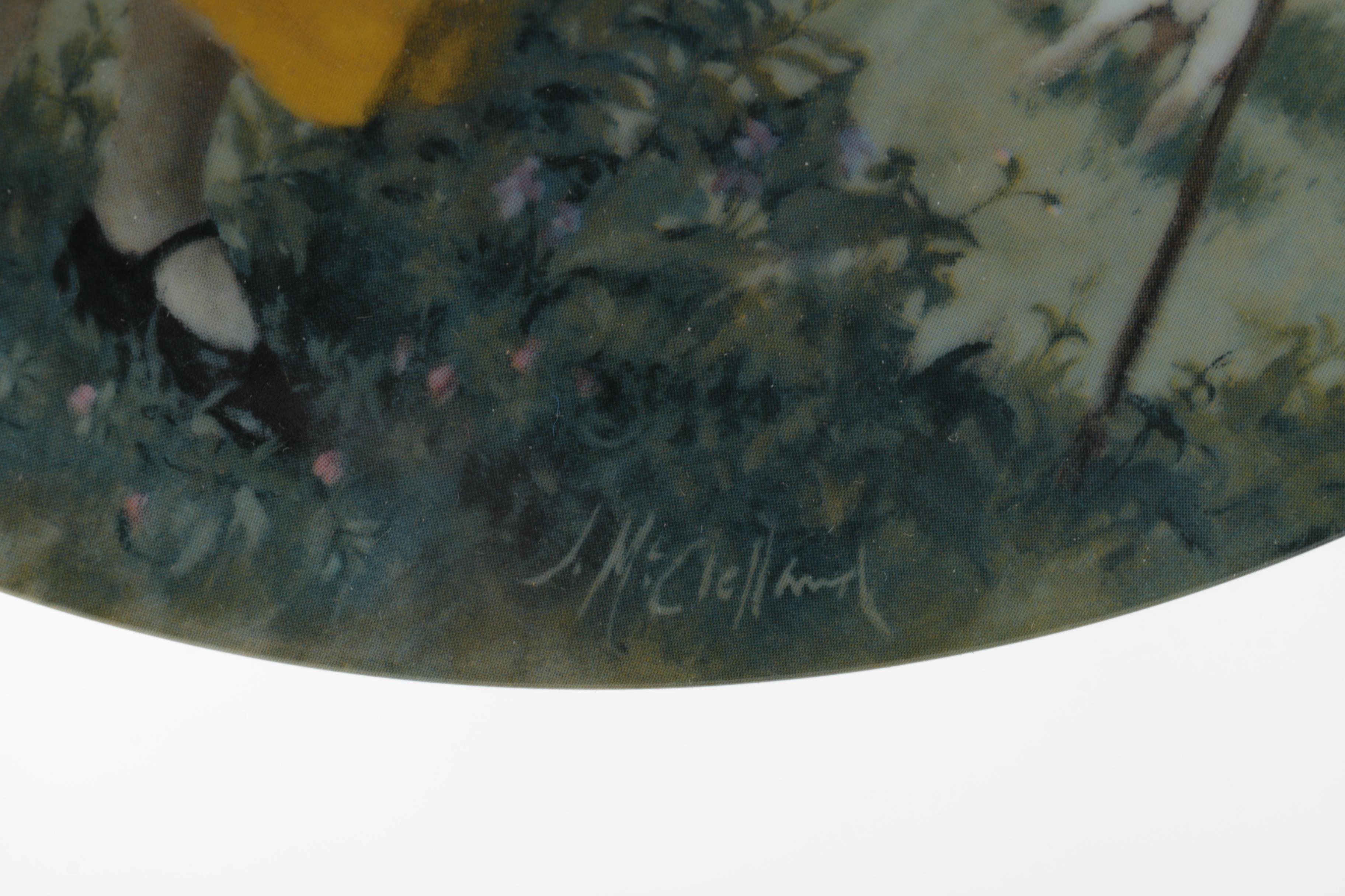 Vintage Porcelain Collector's Plates Including Limoges