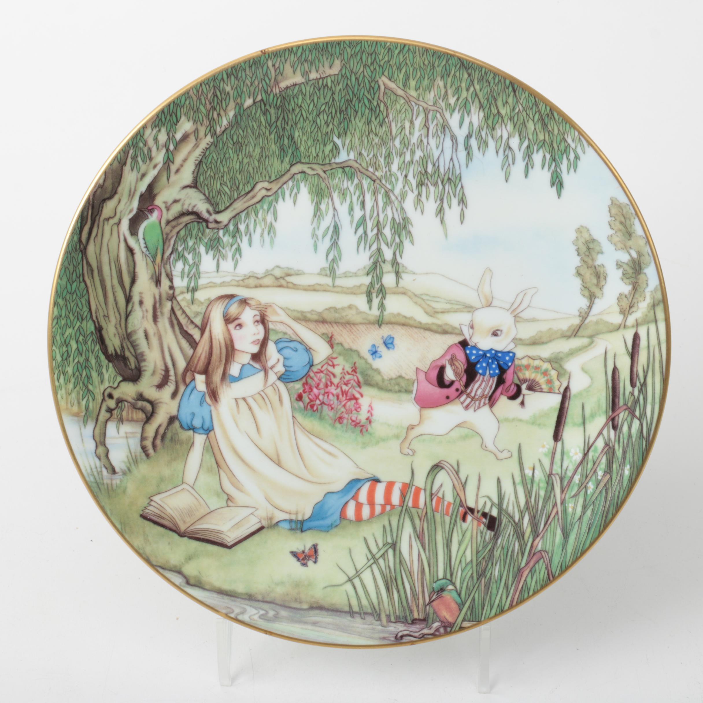 Vintage Porcelain Collector's Plates Including Limoges