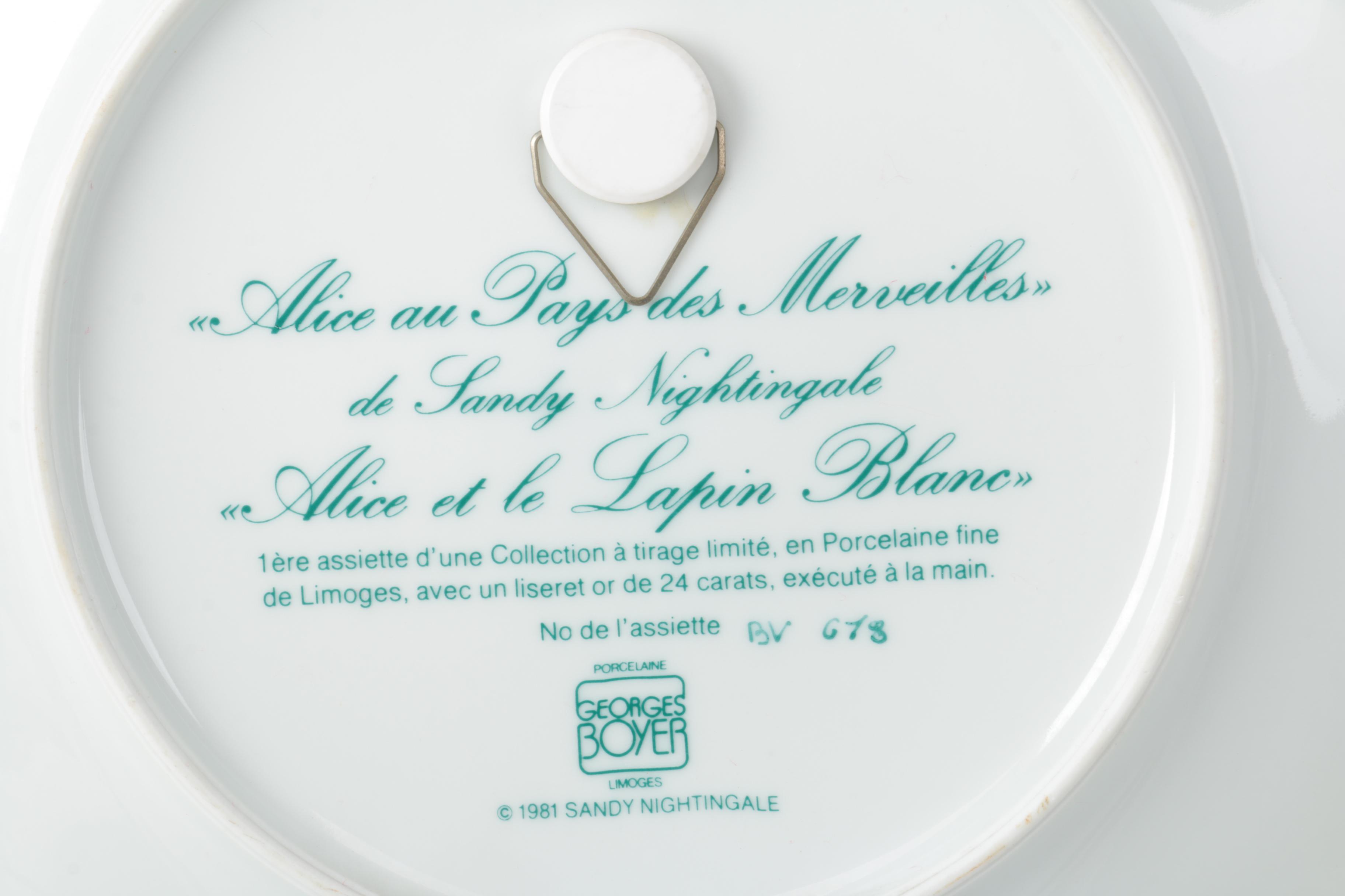 Vintage Porcelain Collector's Plates Including Limoges