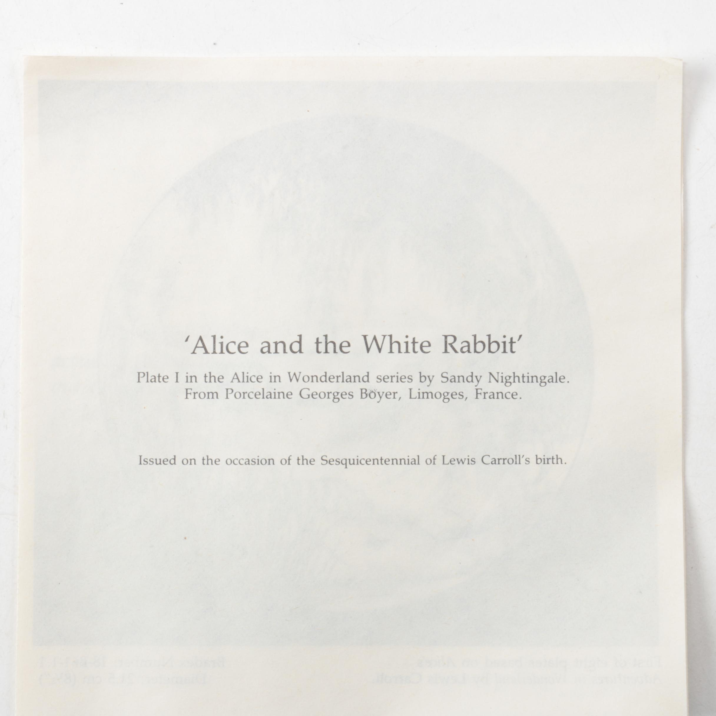 Vintage Porcelain Collector's Plates Including Limoges