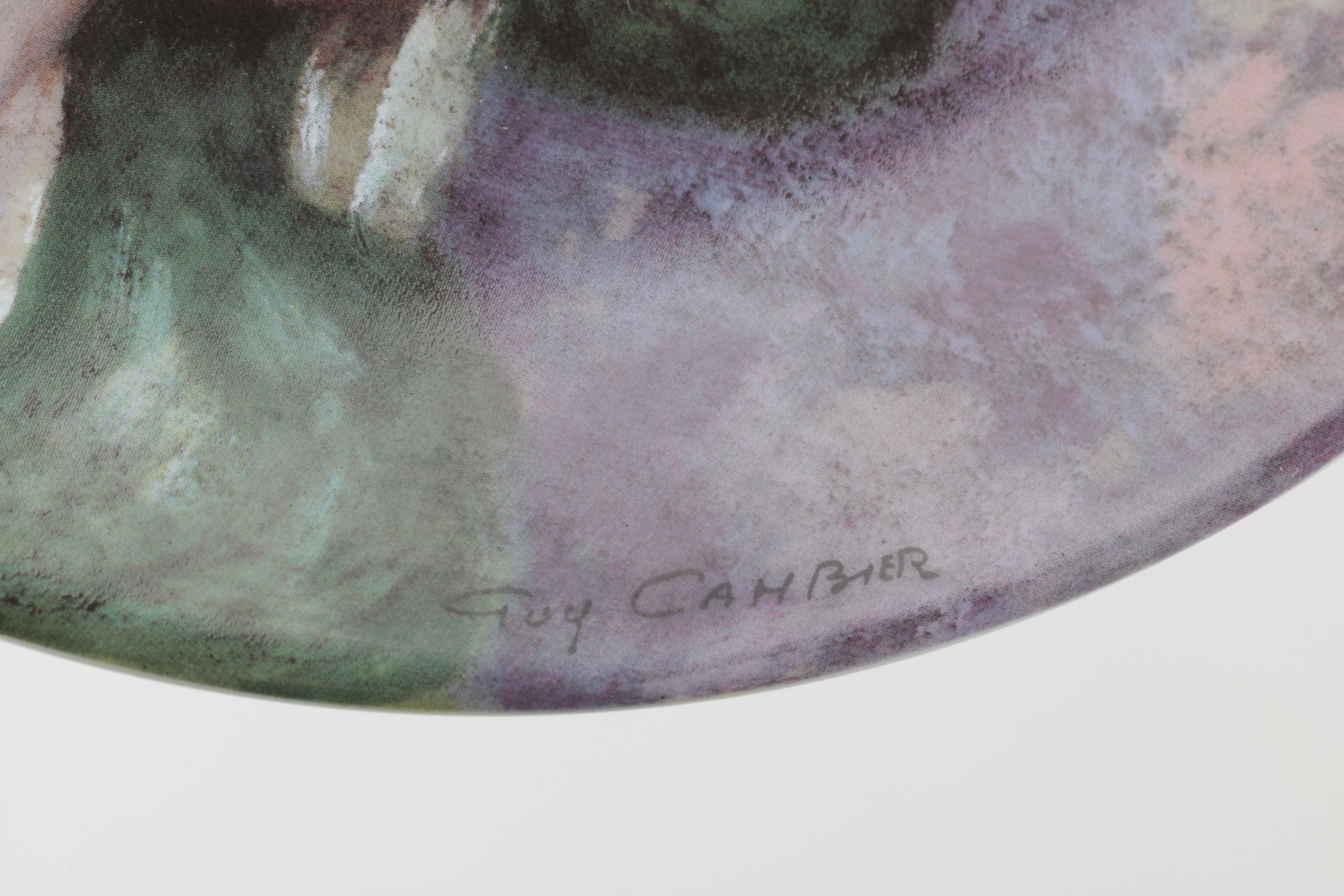 Vintage Porcelain Collector's Plates Including Limoges