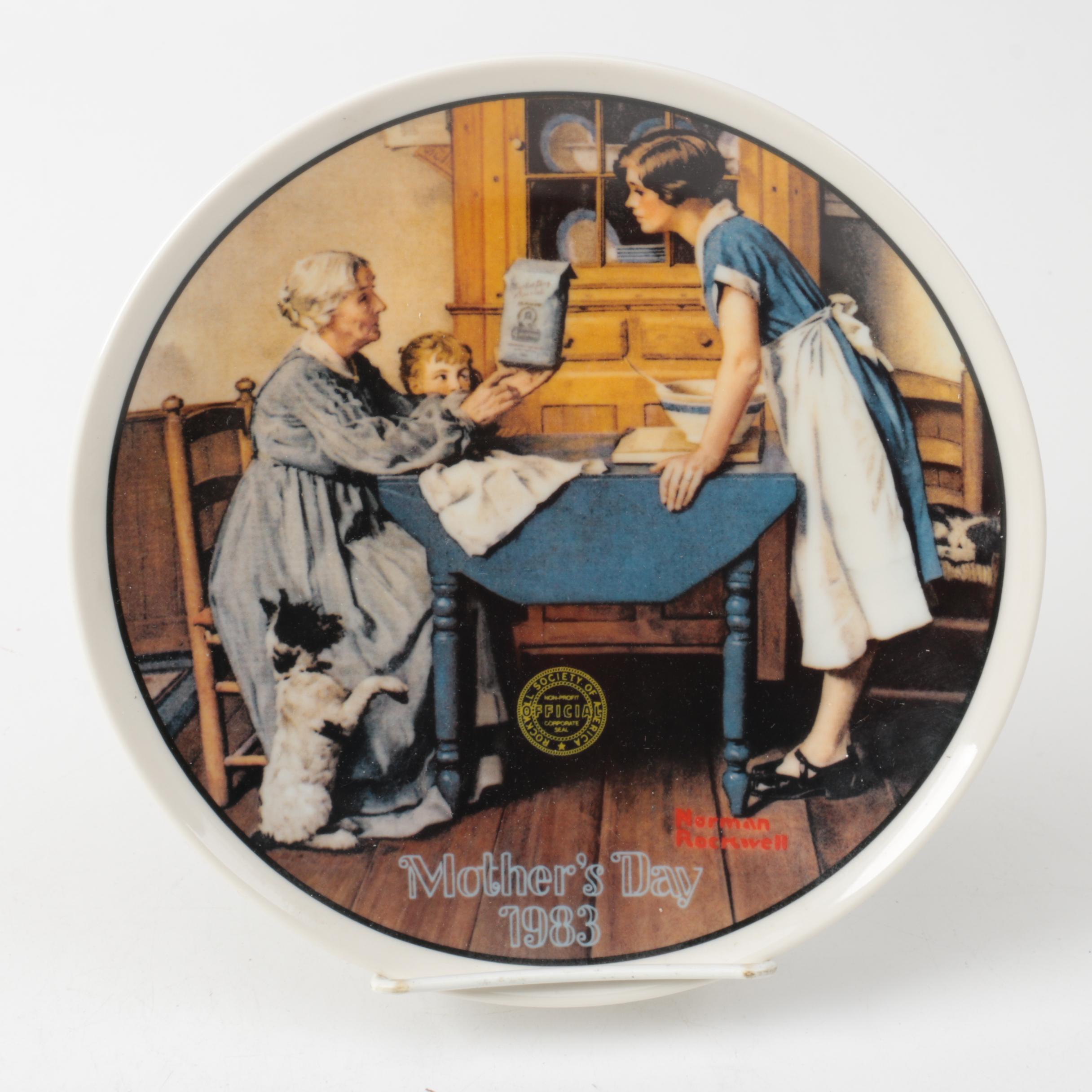 Vintage Porcelain Collector's Plates Including Limoges