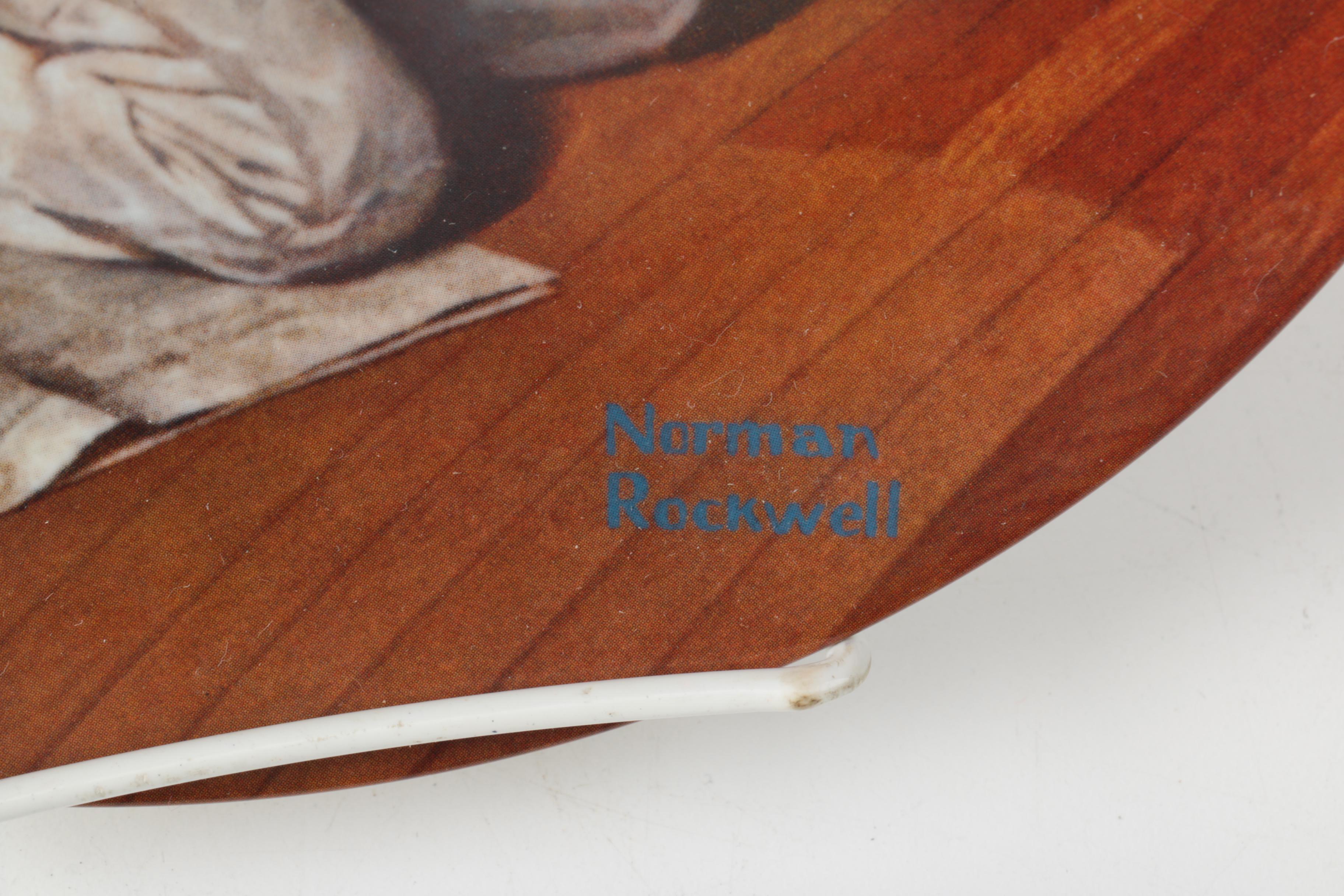 Vintage Porcelain Collector's Plates Including Limoges