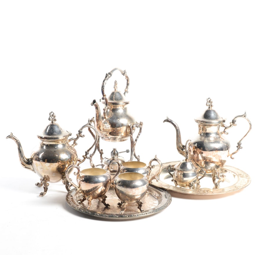 Birmingham Silver Company Silver Plated Serveware and More