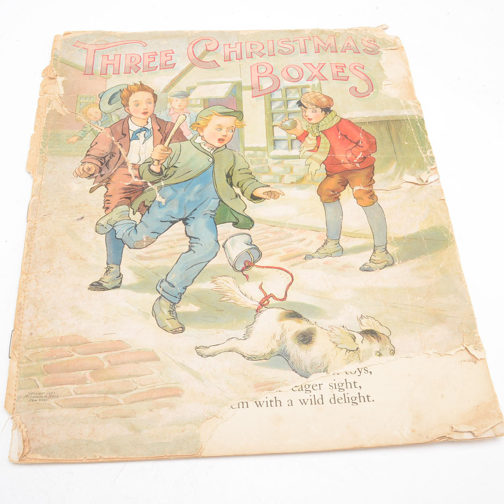 Vintage Christmas Children's Book Group