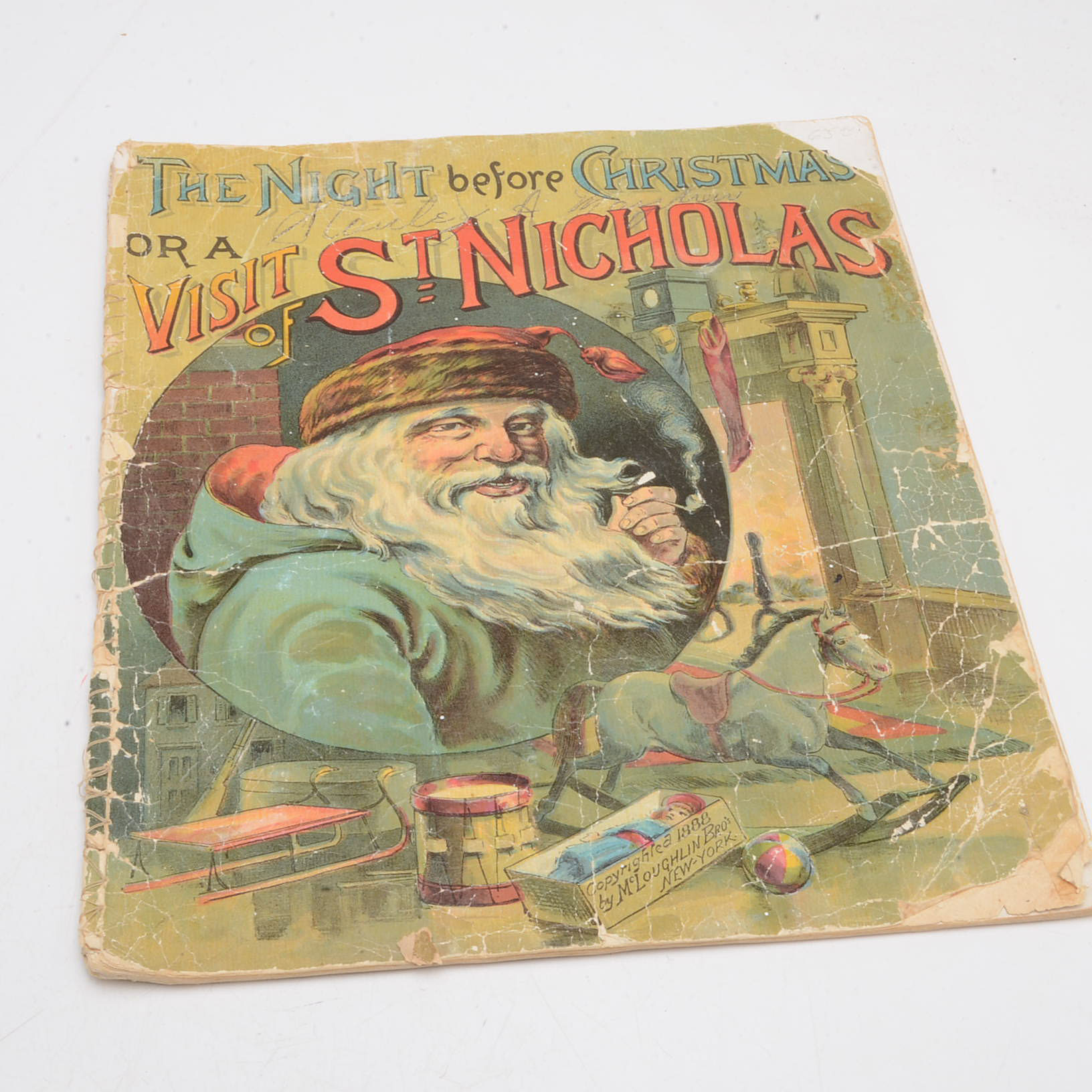 Vintage Christmas Children's Book Group