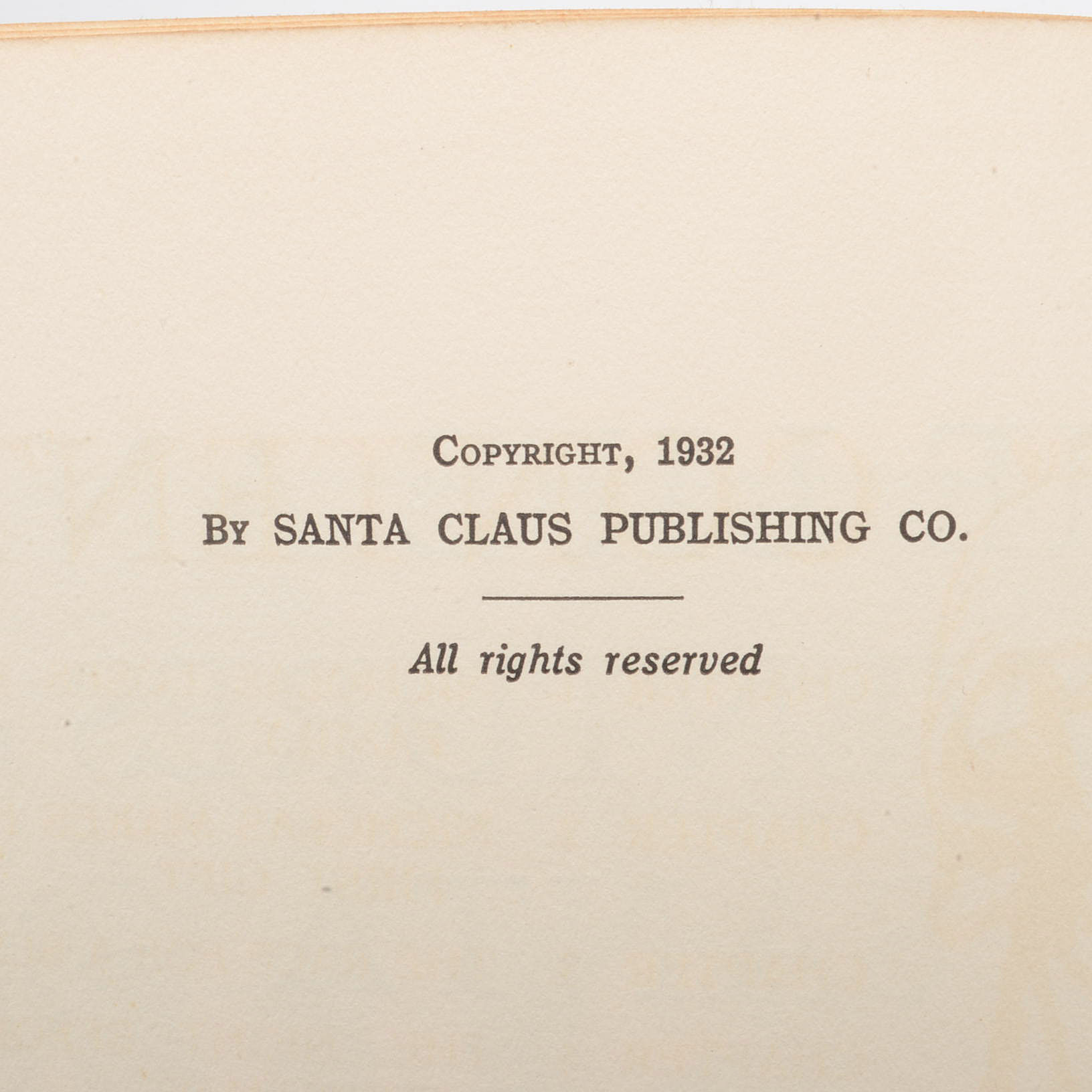 Vintage Christmas Children's Book Group