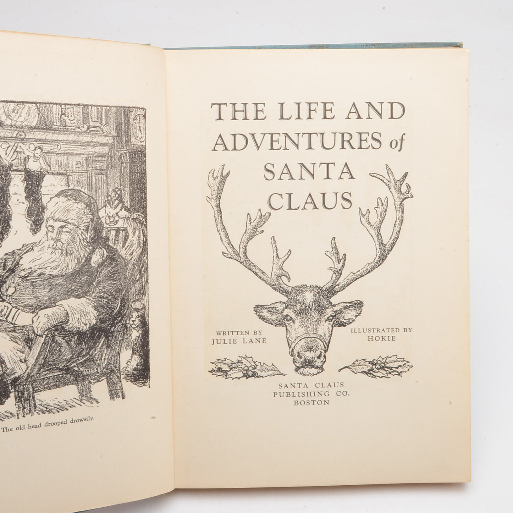 Vintage Christmas Children's Book Group
