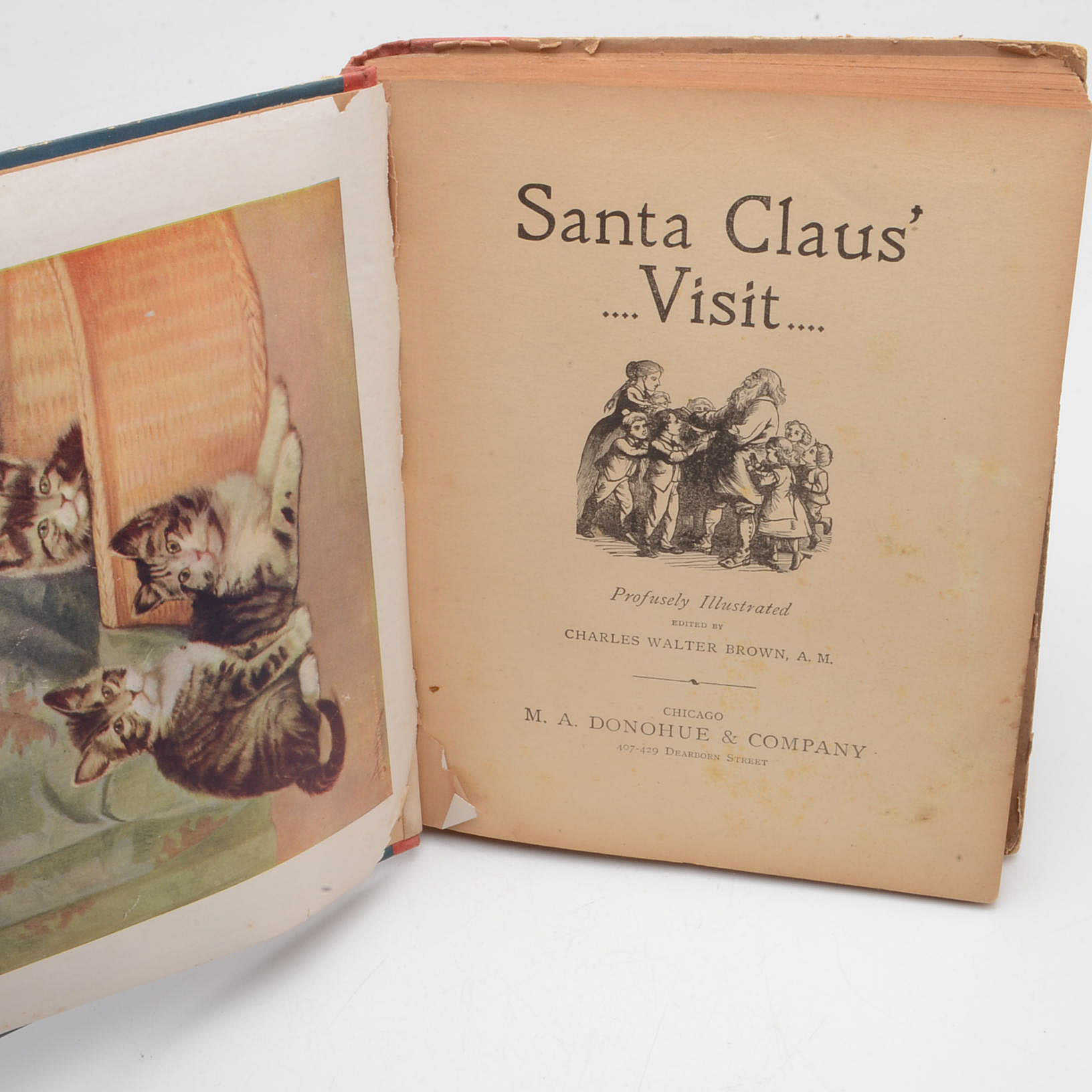 Vintage Christmas Children's Book Group