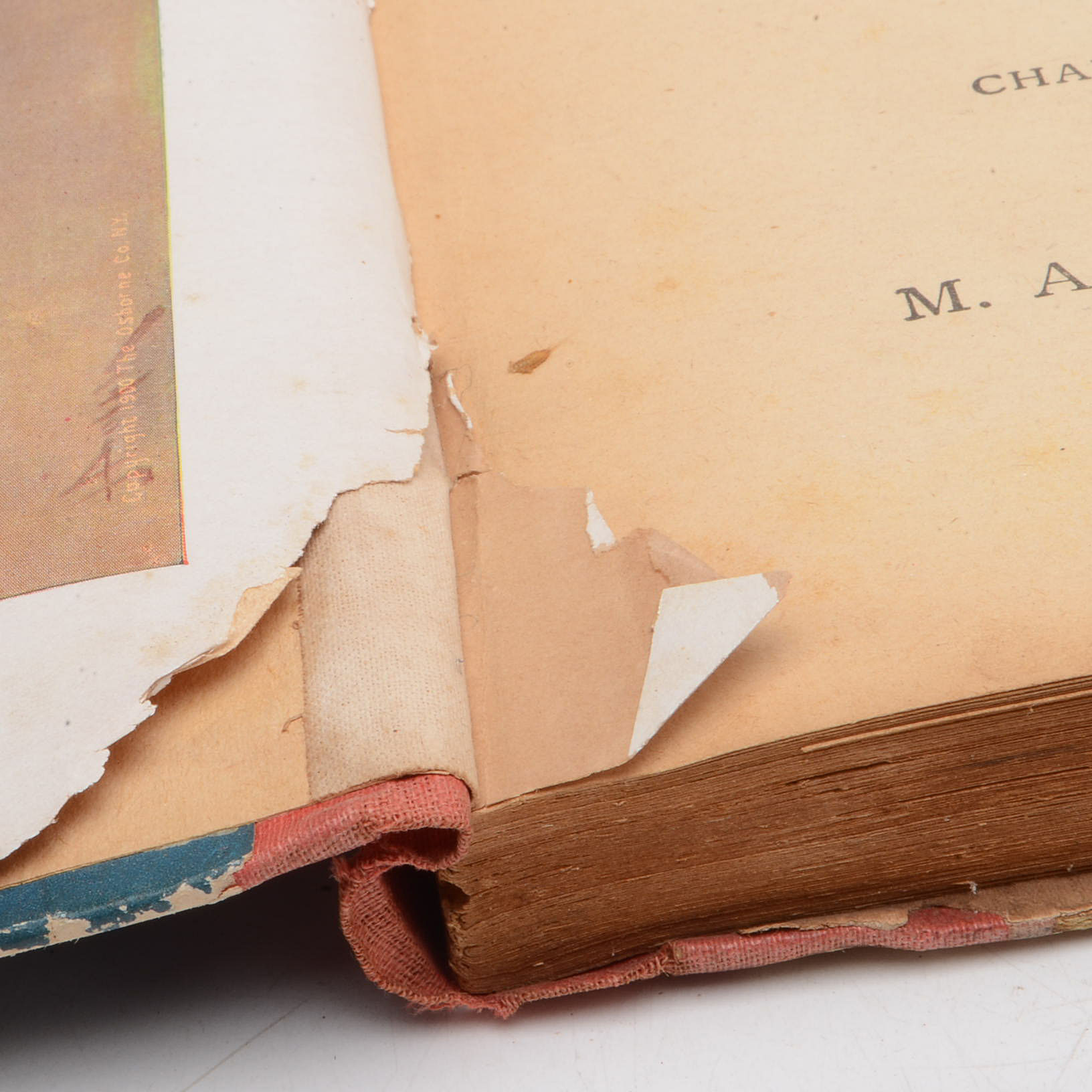 Vintage Christmas Children's Book Group