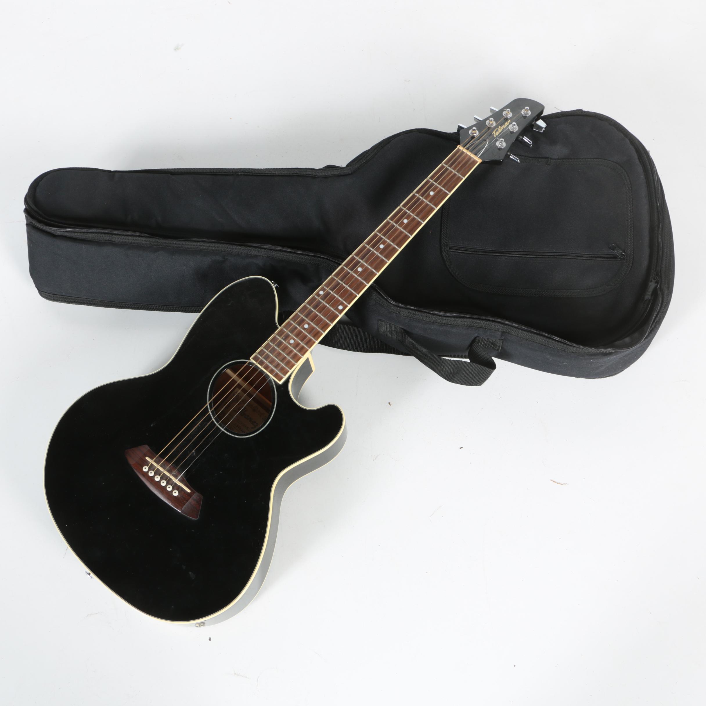Ibanez Talman Acoustic-Electric Guitar and Case