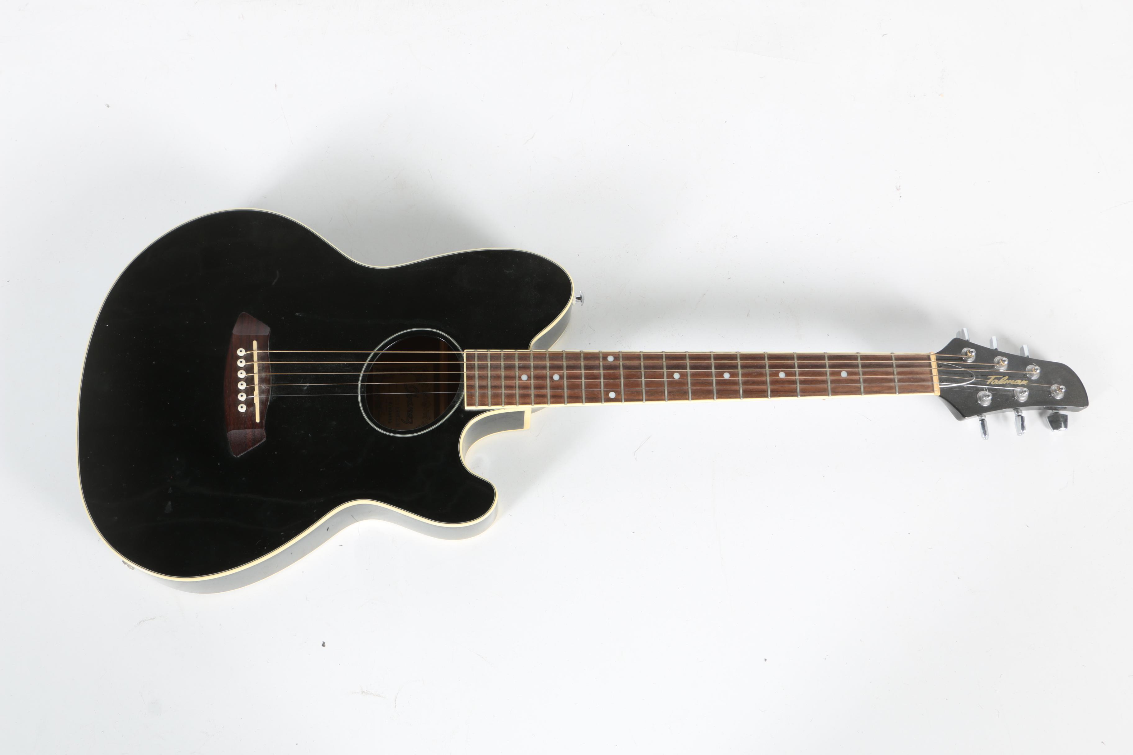 Ibanez Talman Acoustic-Electric Guitar and Case