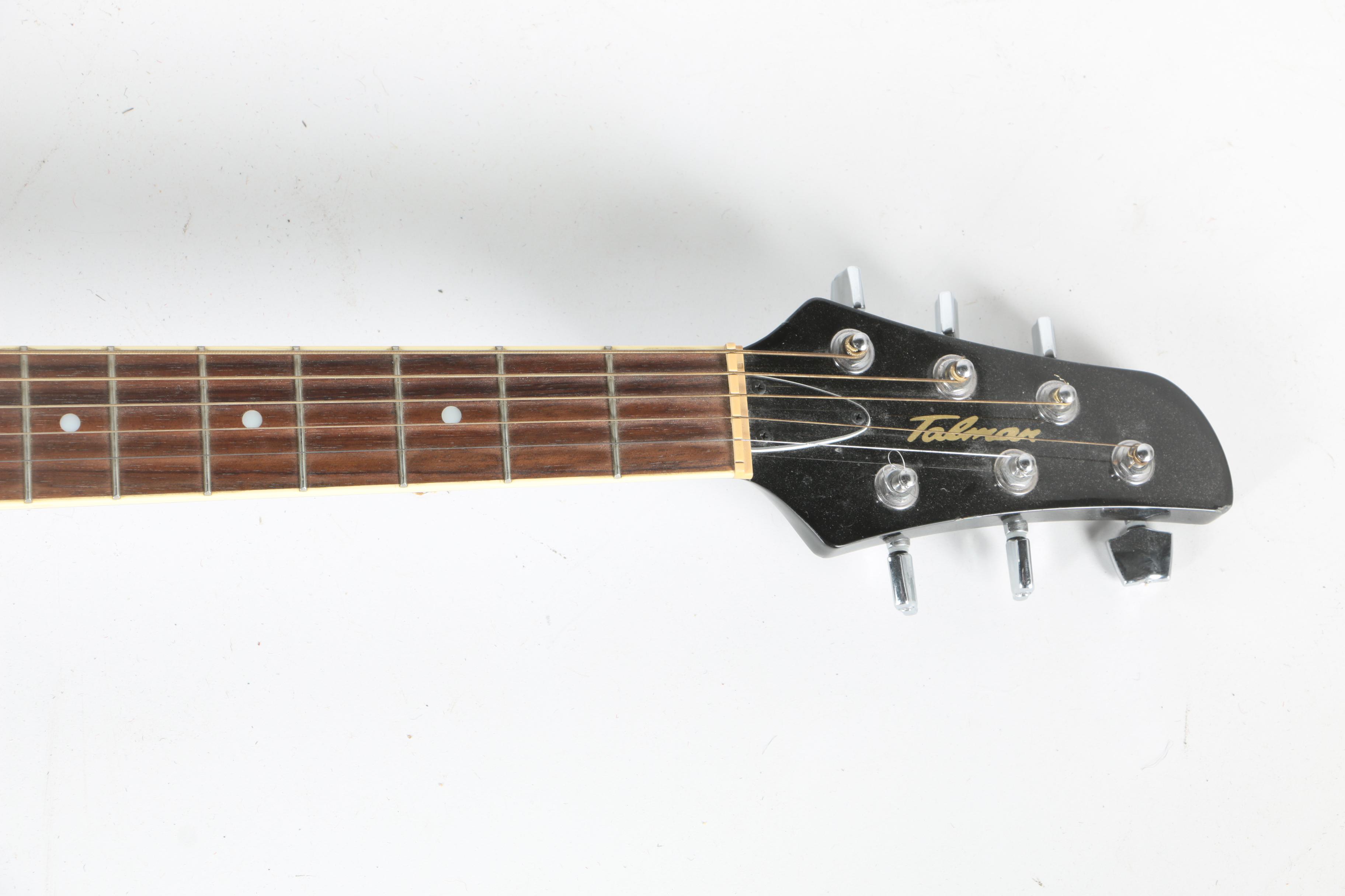 Ibanez Talman Acoustic-Electric Guitar and Case