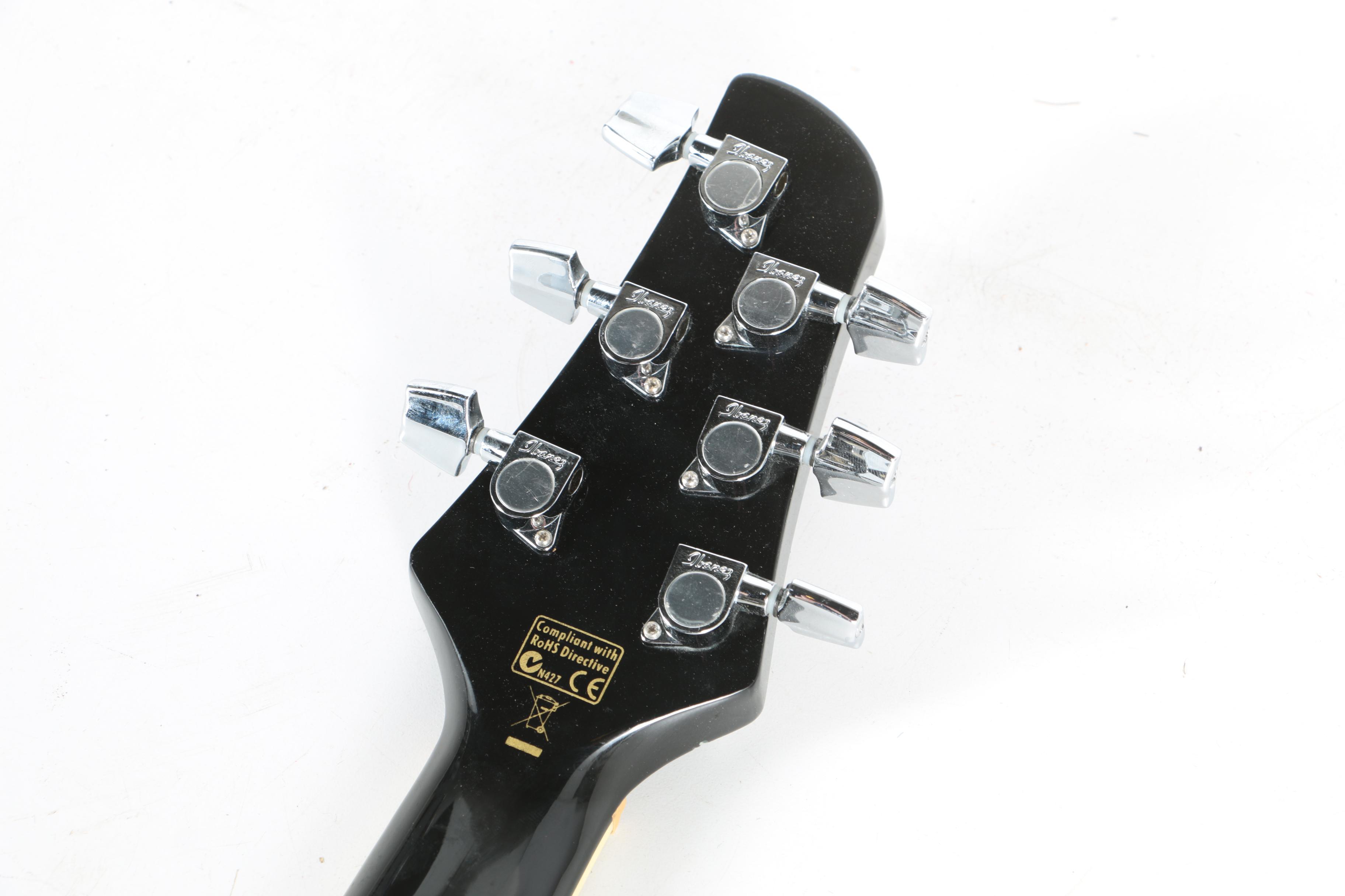 Ibanez Talman Acoustic-Electric Guitar and Case