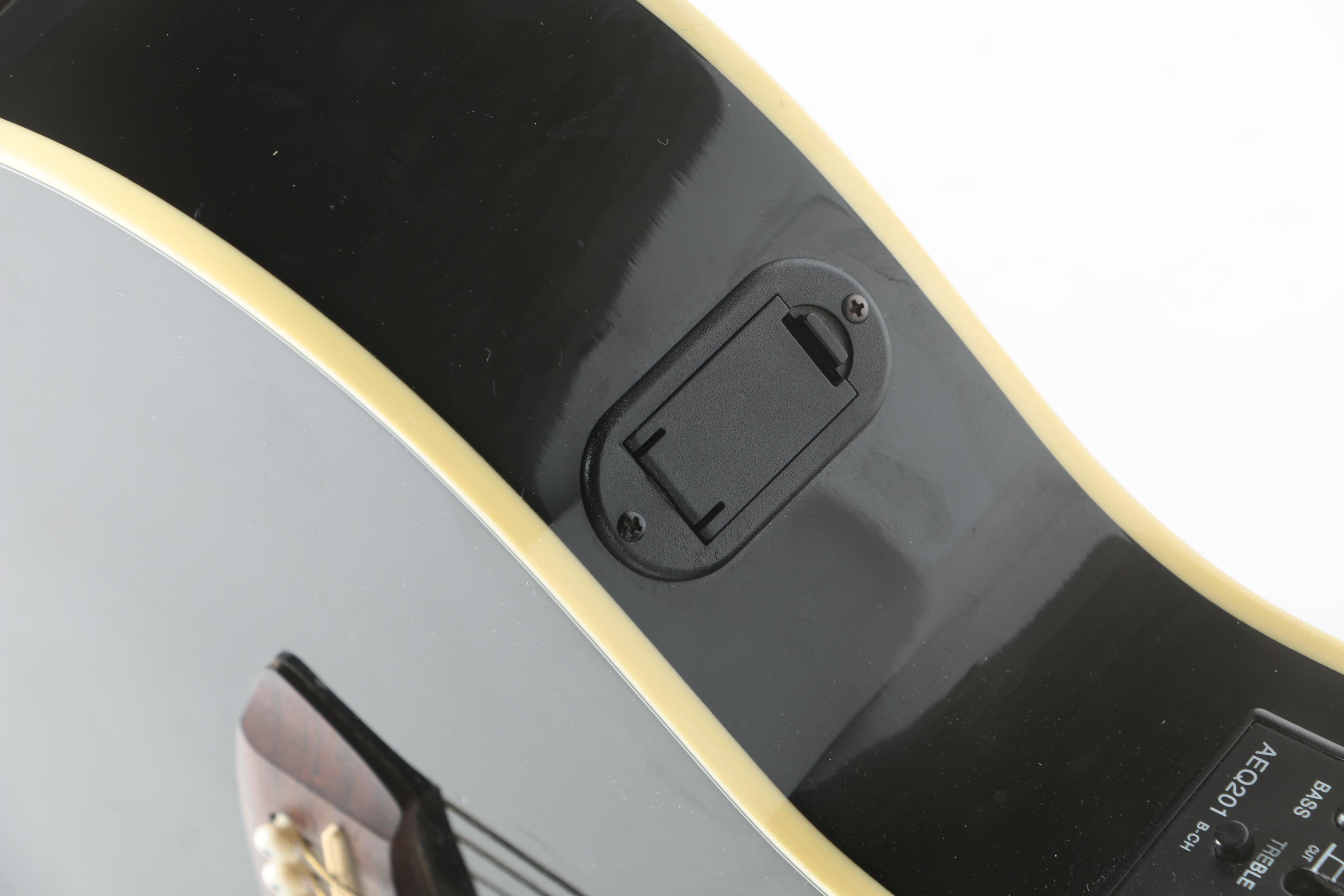 Ibanez Talman Acoustic-Electric Guitar and Case