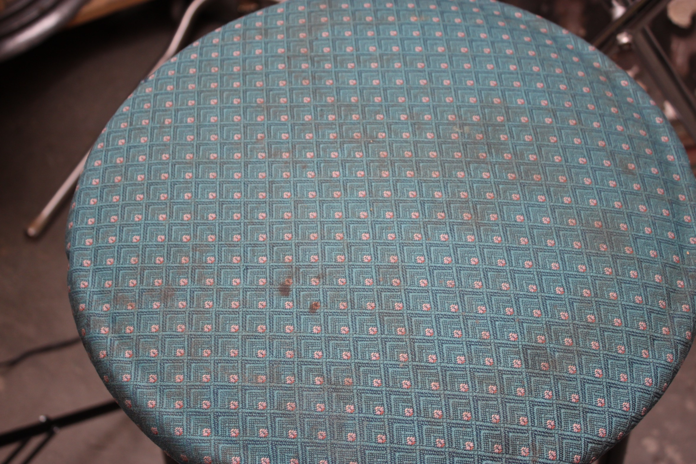 Seven Mid Century Modern Style Bar Stools