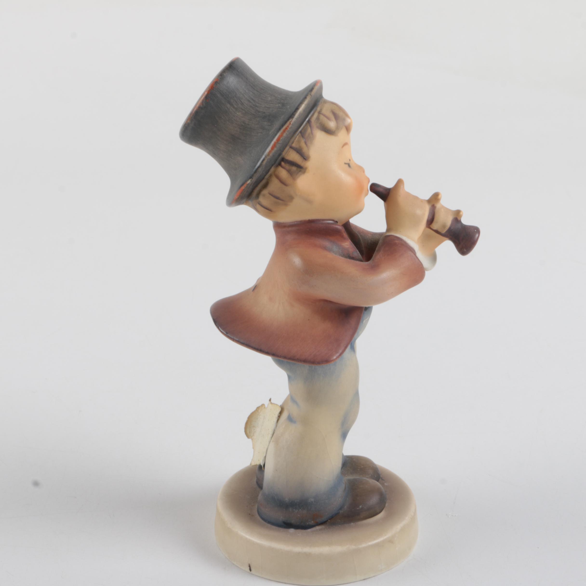 Vintage Hummel and Goebel Porcelain Figurines Including "Apple Tree Girl"