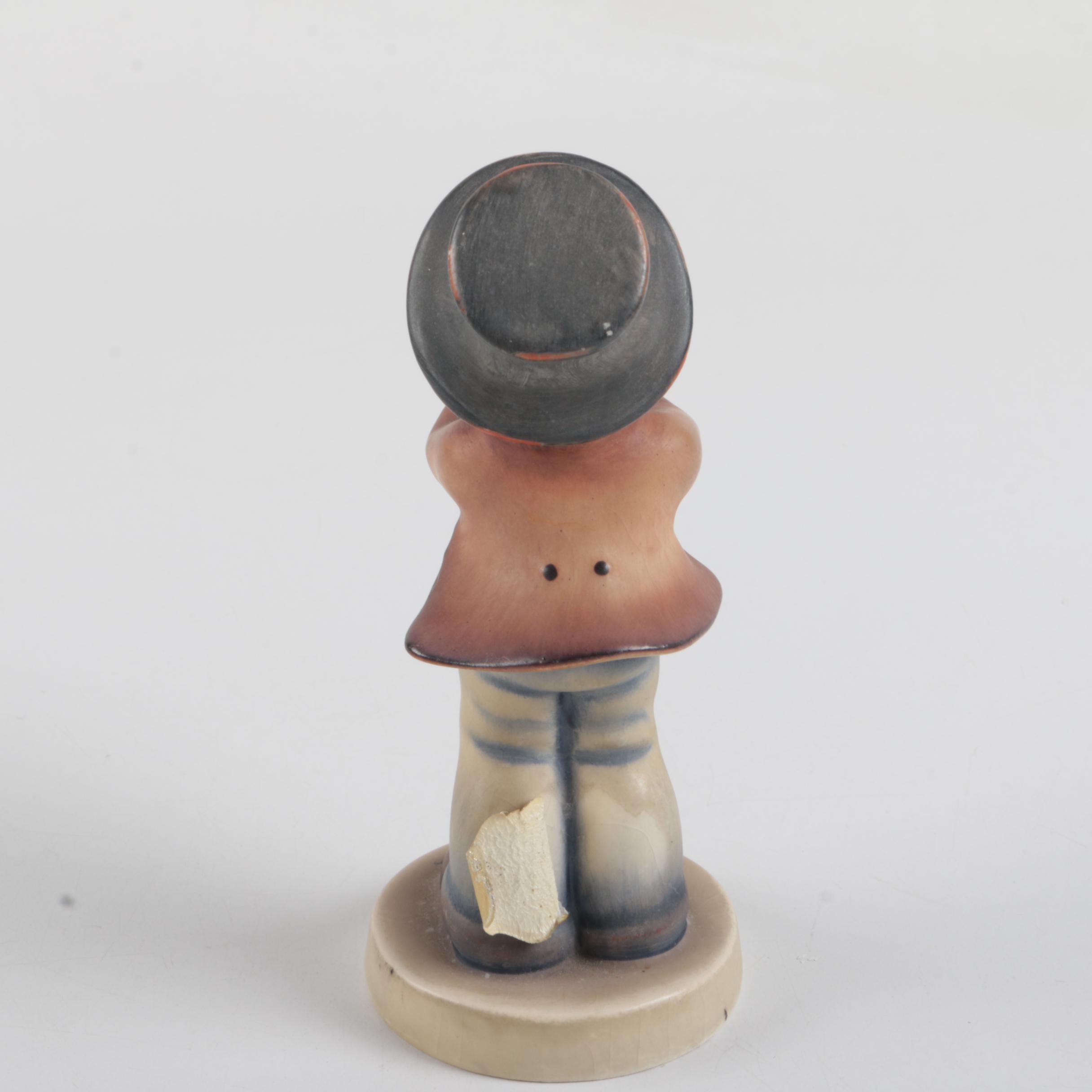 Vintage Hummel and Goebel Porcelain Figurines Including "Apple Tree Girl"