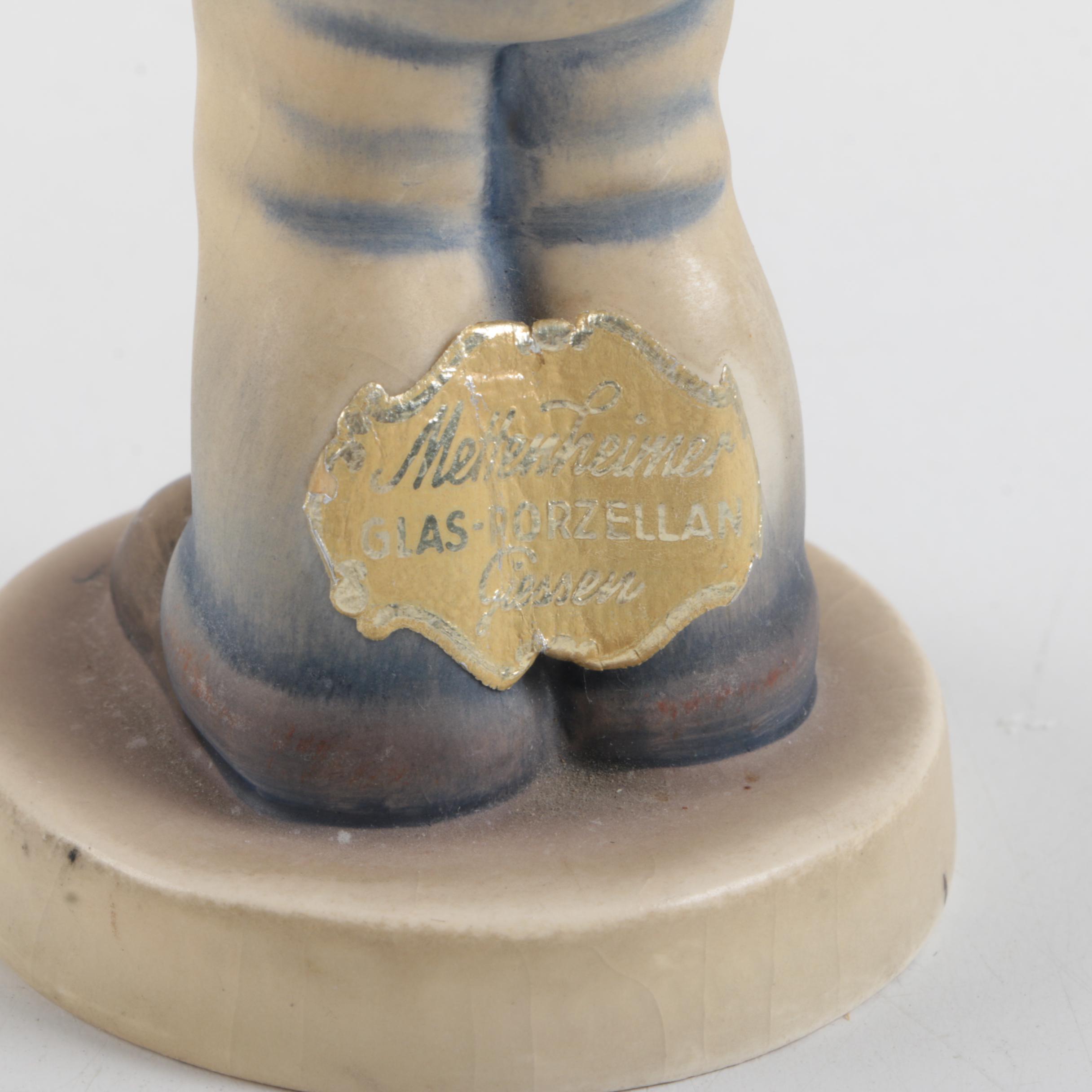 Vintage Hummel and Goebel Porcelain Figurines Including "Apple Tree Girl"