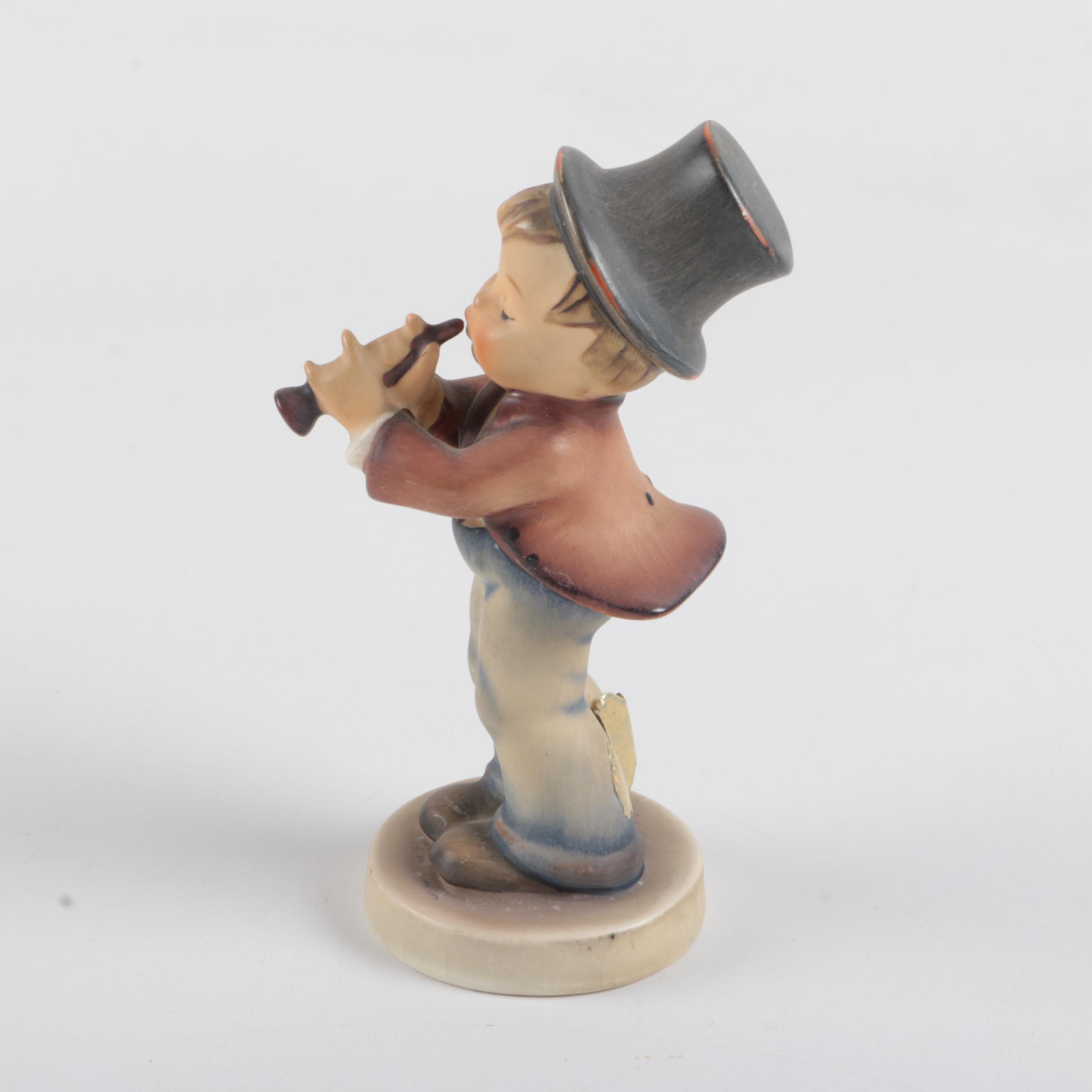 Vintage Hummel and Goebel Porcelain Figurines Including "Apple Tree Girl"