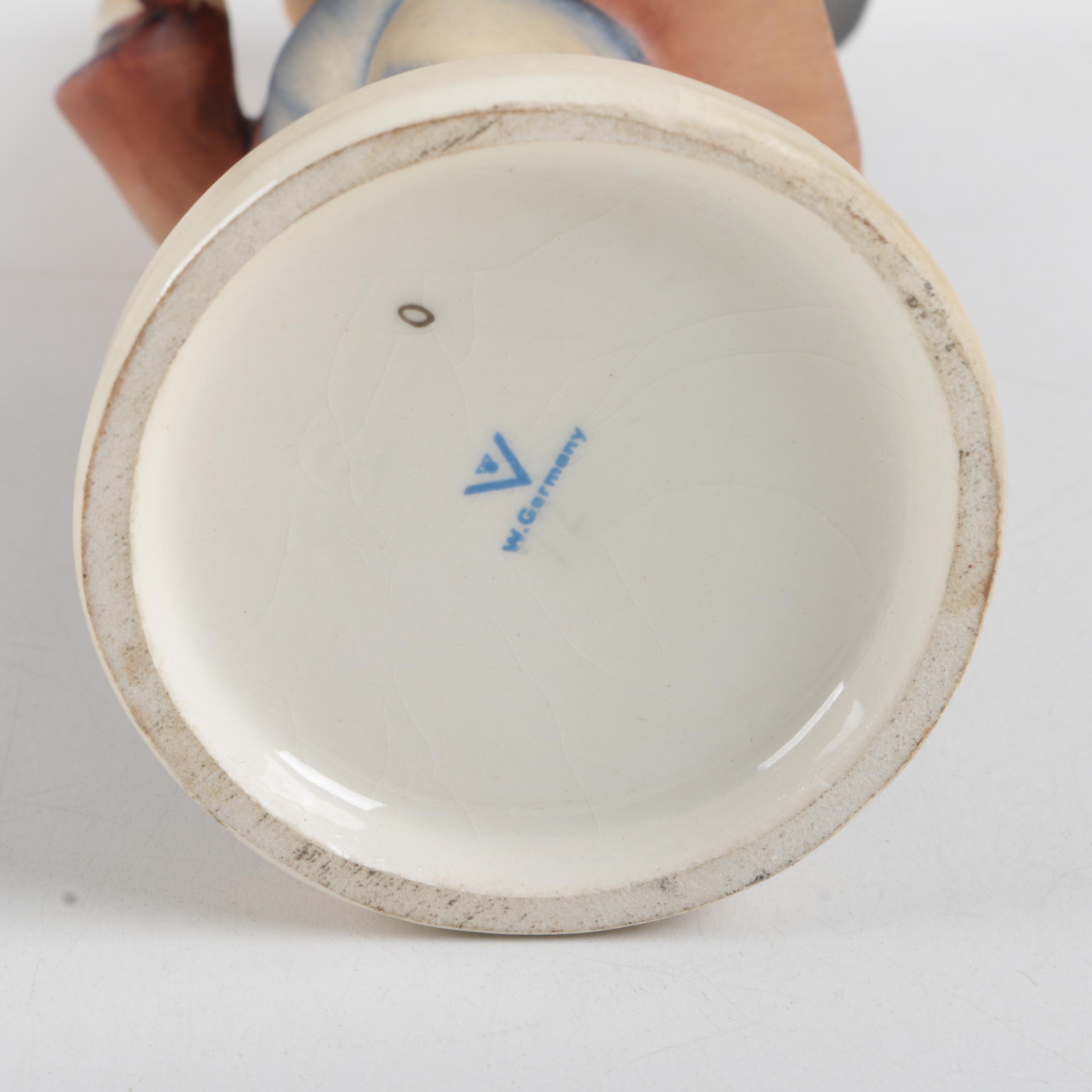 Vintage Hummel and Goebel Porcelain Figurines Including "Apple Tree Girl"