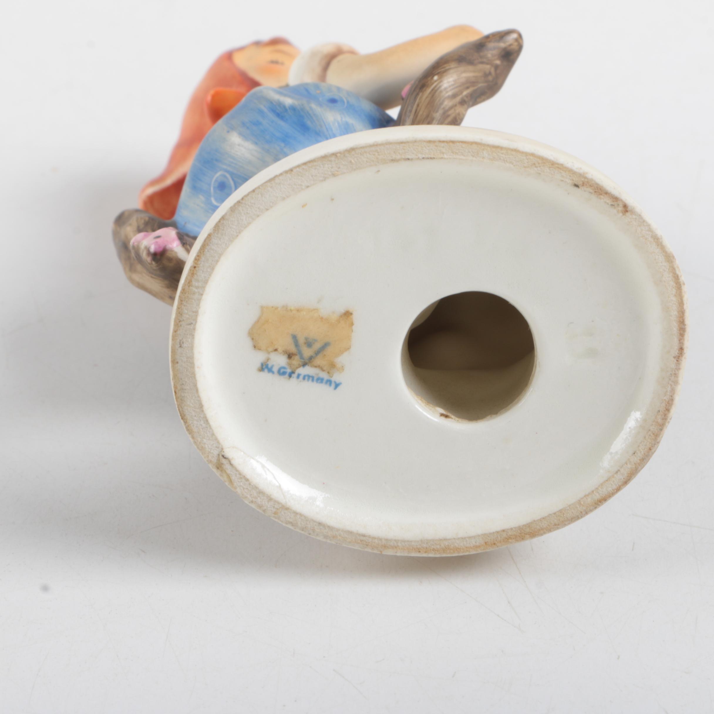 Vintage Hummel and Goebel Porcelain Figurines Including "Apple Tree Girl"