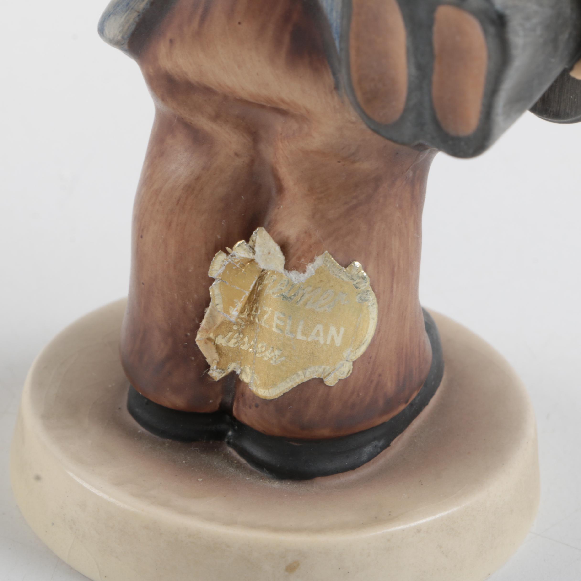 Vintage Hummel and Goebel Porcelain Figurines Including "Apple Tree Girl"