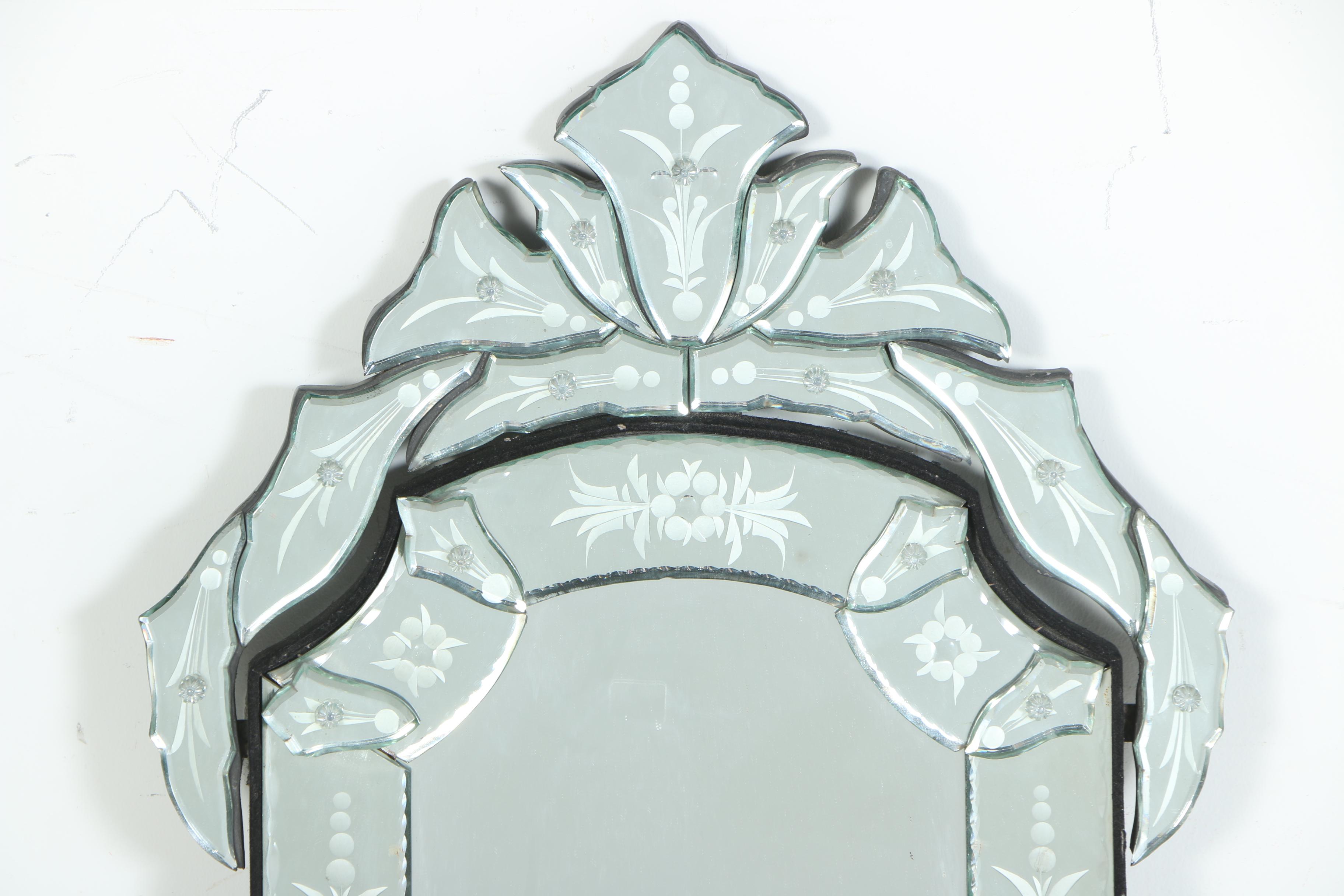 Venetian Style Wall Mirror